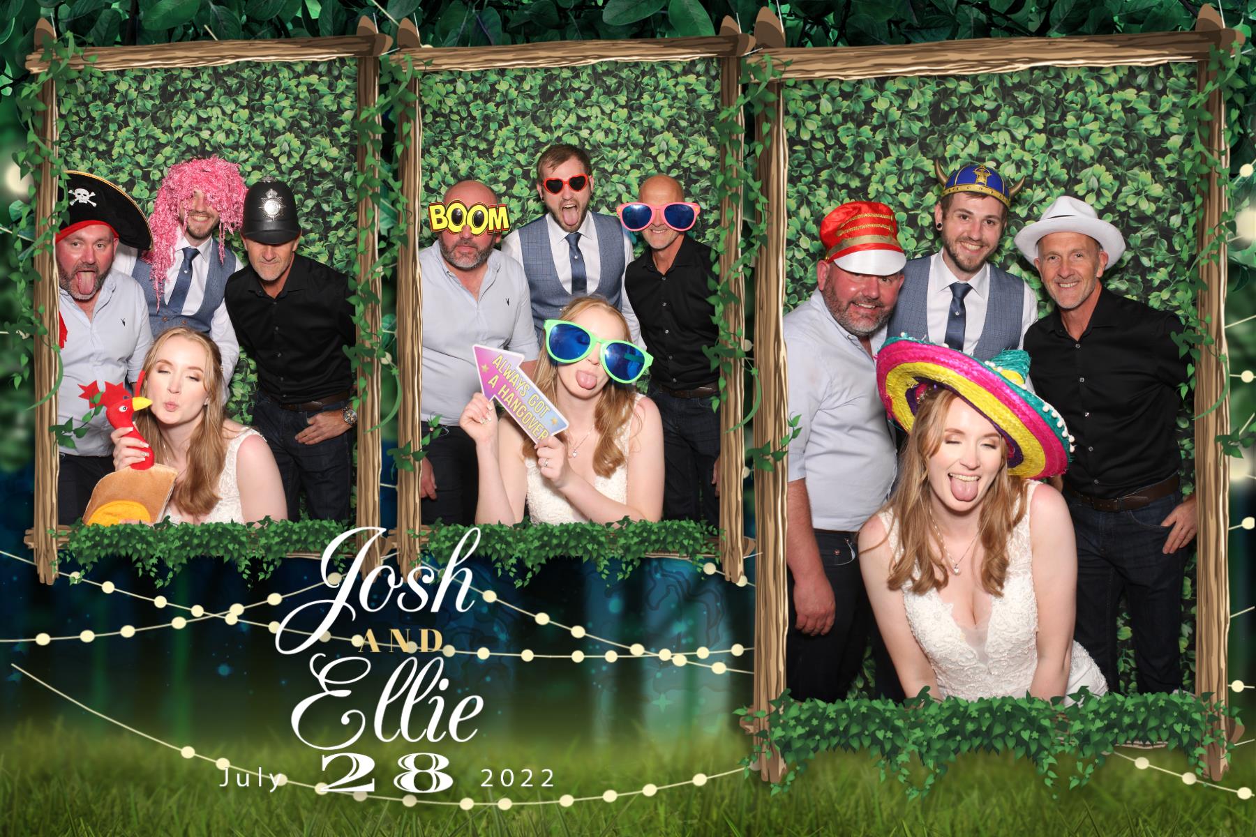 Josh and Ellie | View more photos from the event at gallery.blissbooth.co.uk/u/BlissBooth/Josh-and-Ellie
