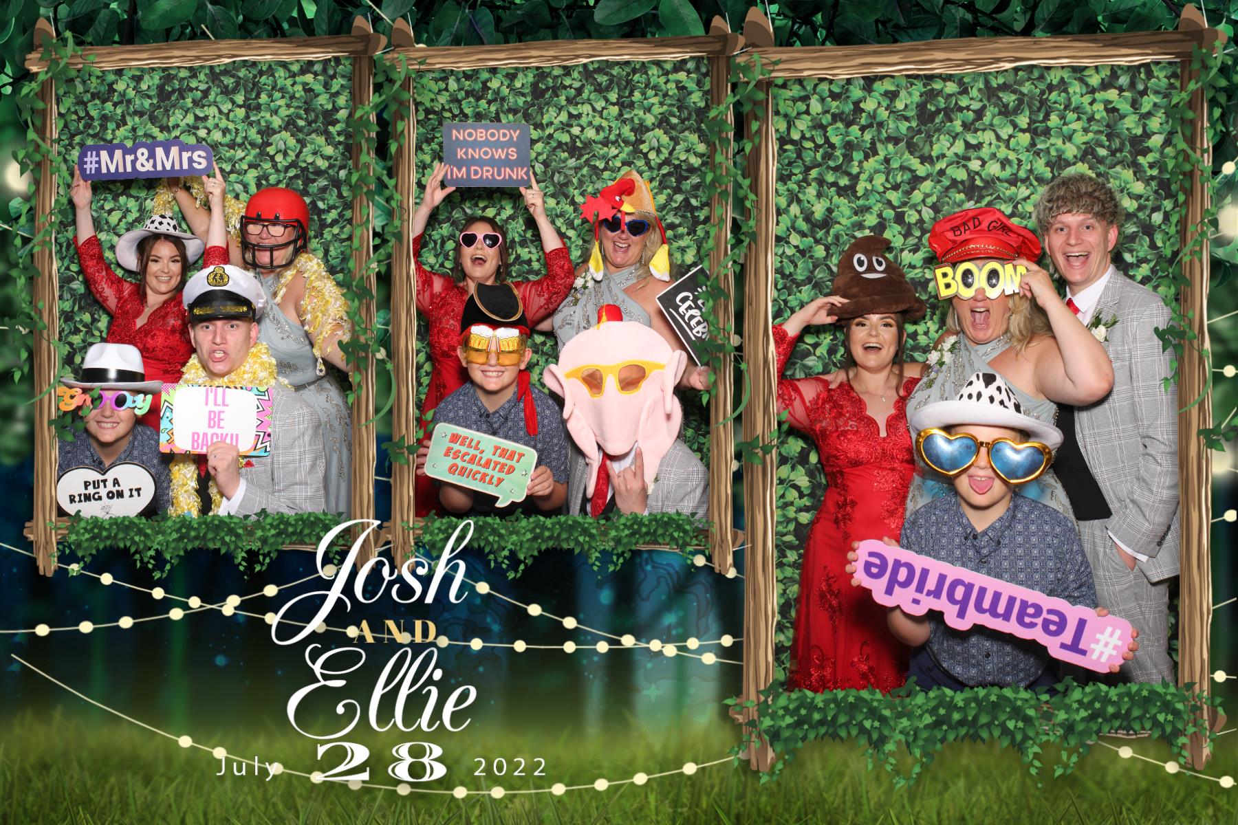 Josh and Ellie | View more photos from the event at gallery.blissbooth.co.uk/u/BlissBooth/Josh-and-Ellie
