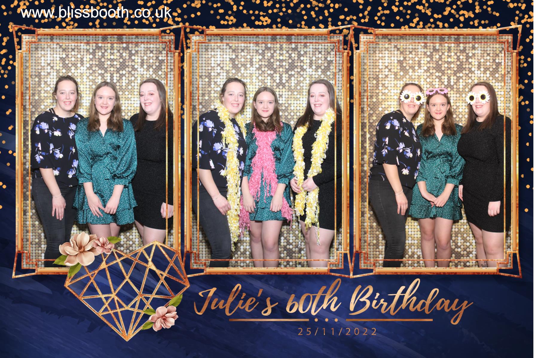 Julie's 60th Birthday | View more photos from the event at gallery.blissbooth.co.uk/u/BlissBooth/Julies-60th-Birthday