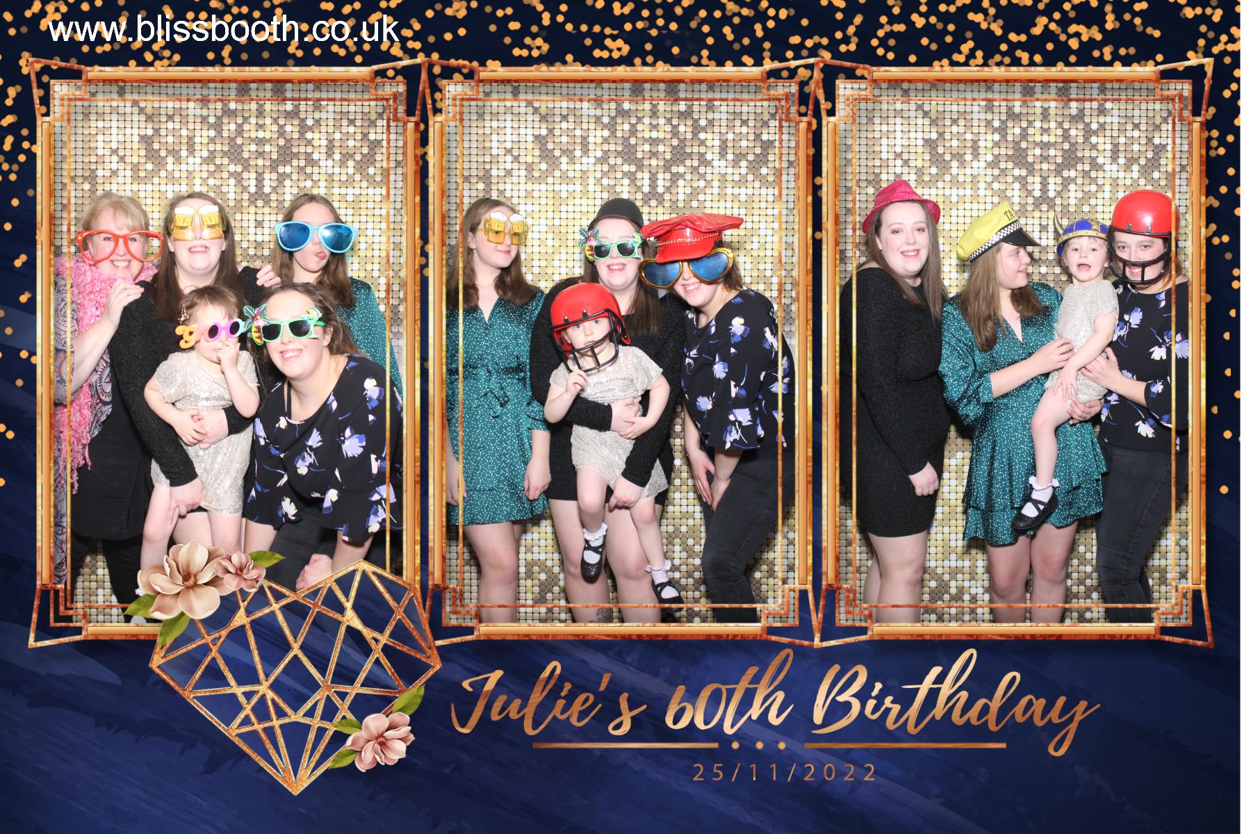 Julie's 60th Birthday | View more photos from the event at gallery.blissbooth.co.uk/u/BlissBooth/Julies-60th-Birthday