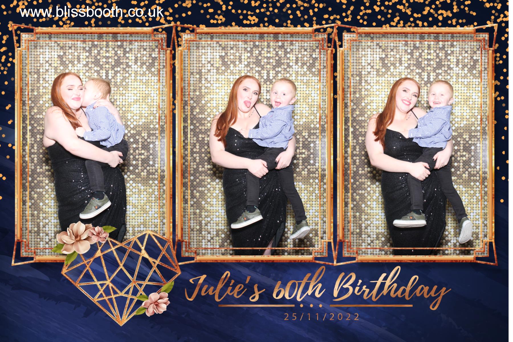 Julie's 60th Birthday | View more photos from the event at gallery.blissbooth.co.uk/u/BlissBooth/Julies-60th-Birthday