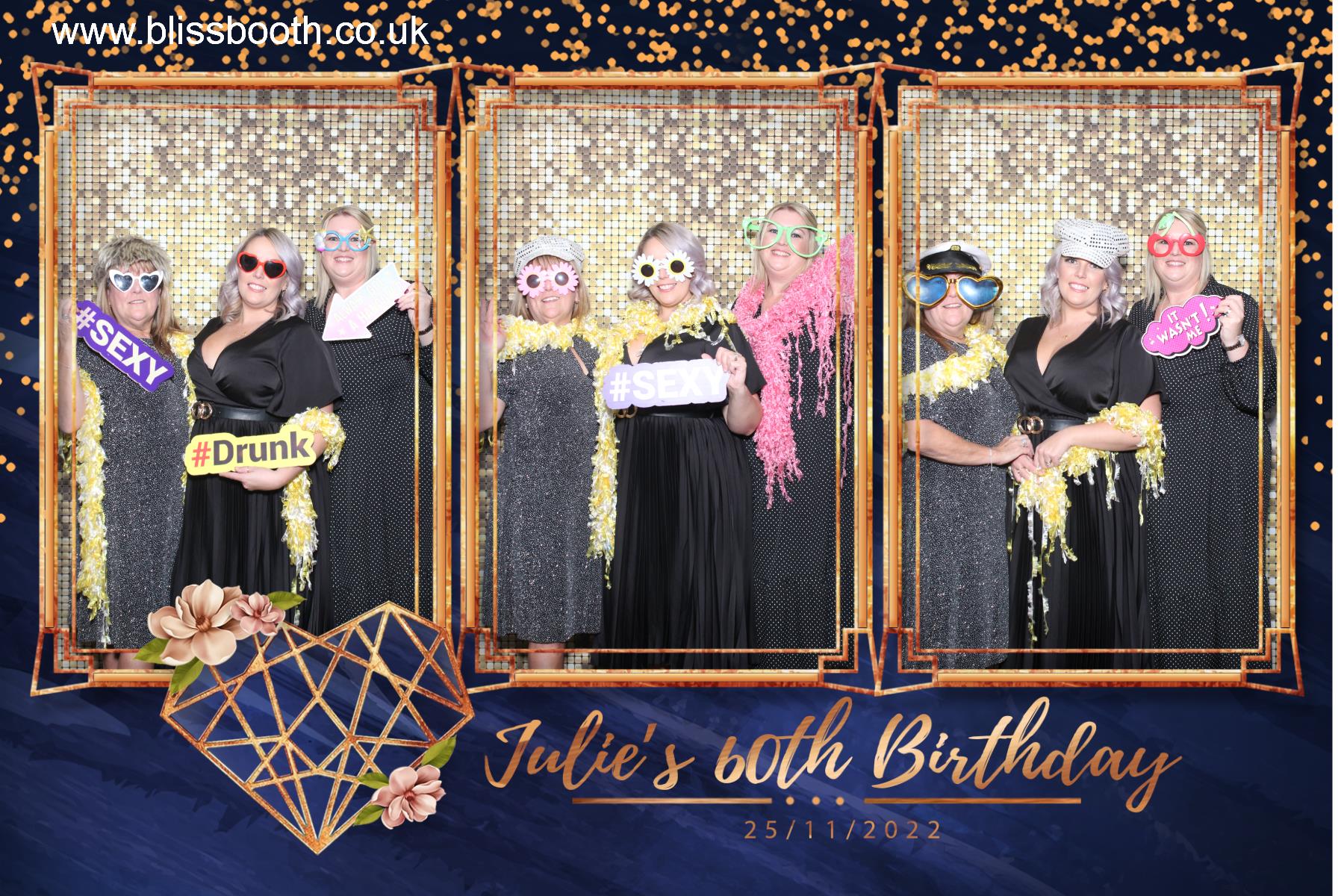 Julie's 60th Birthday | View more photos from the event at gallery.blissbooth.co.uk/u/BlissBooth/Julies-60th-Birthday