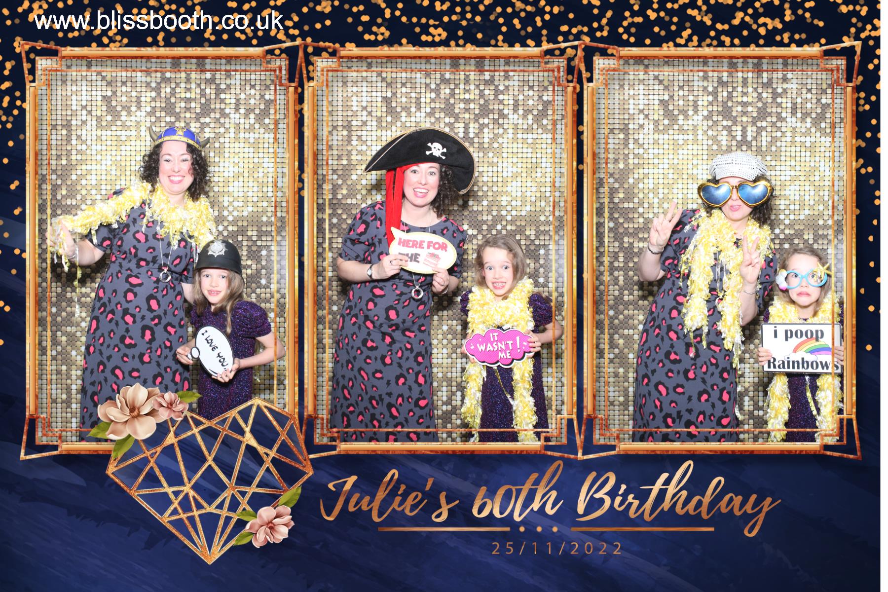 Julie's 60th Birthday | View more photos from the event at gallery.blissbooth.co.uk/u/BlissBooth/Julies-60th-Birthday