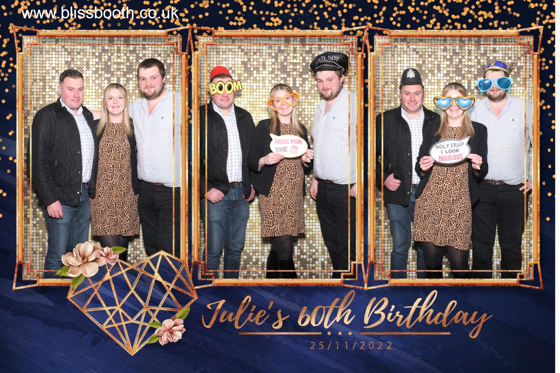 Julie's 60th Birthday | View more photos from the event at gallery.blissbooth.co.uk/u/BlissBooth/Julies-60th-Birthday