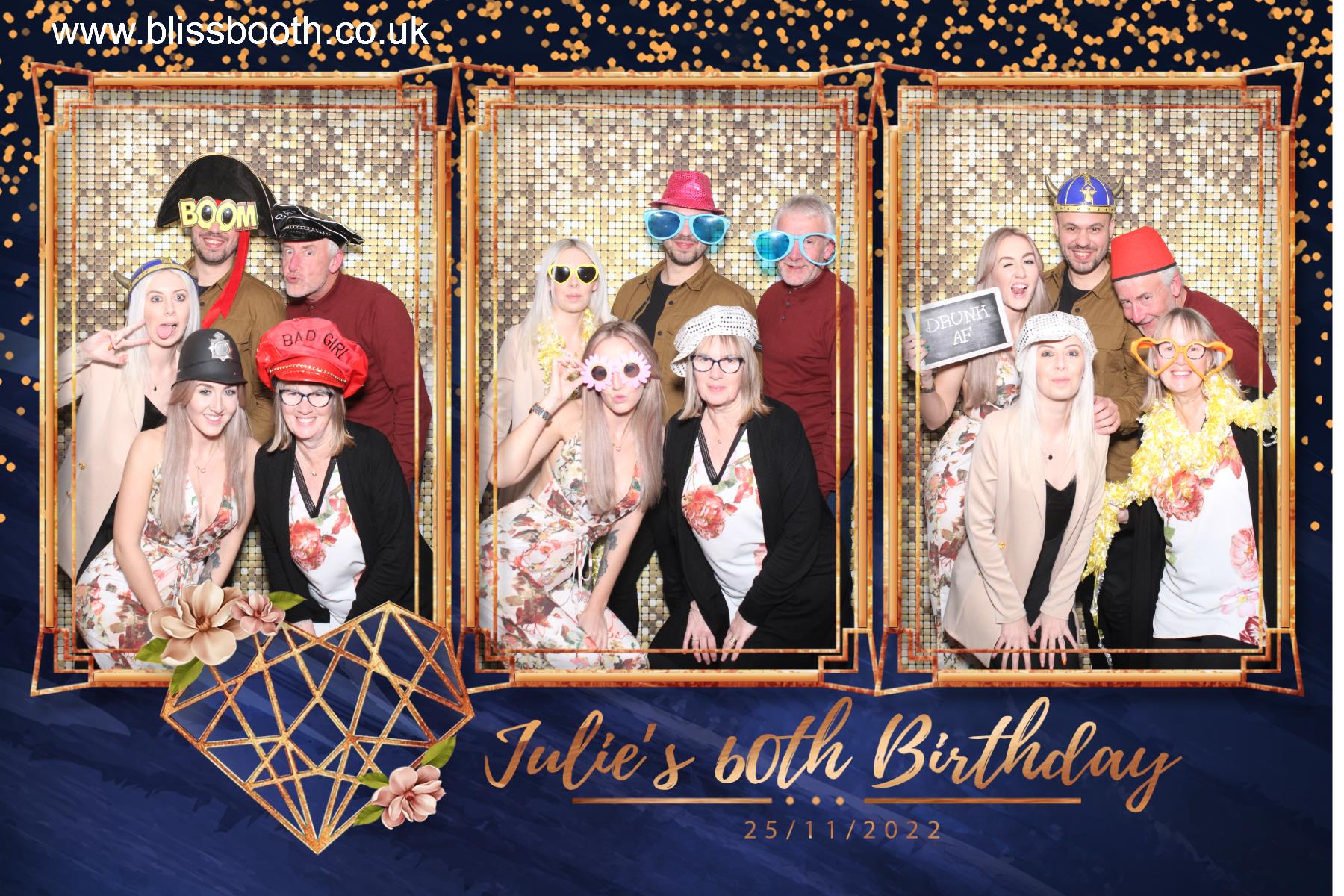 Julie's 60th Birthday | View more photos from the event at gallery.blissbooth.co.uk/u/BlissBooth/Julies-60th-Birthday