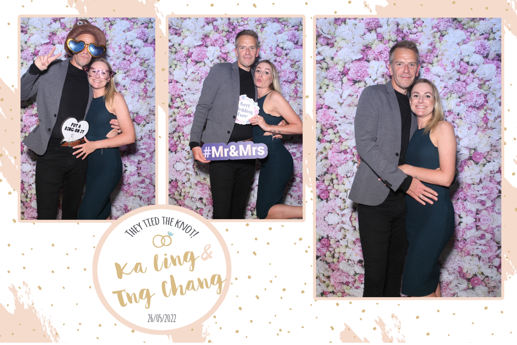 Ka Ling & T'ng Chang | View more photos from the event at gallery.blissbooth.co.uk/u/BlissBooth/Ka-Ling-Tng-Chang