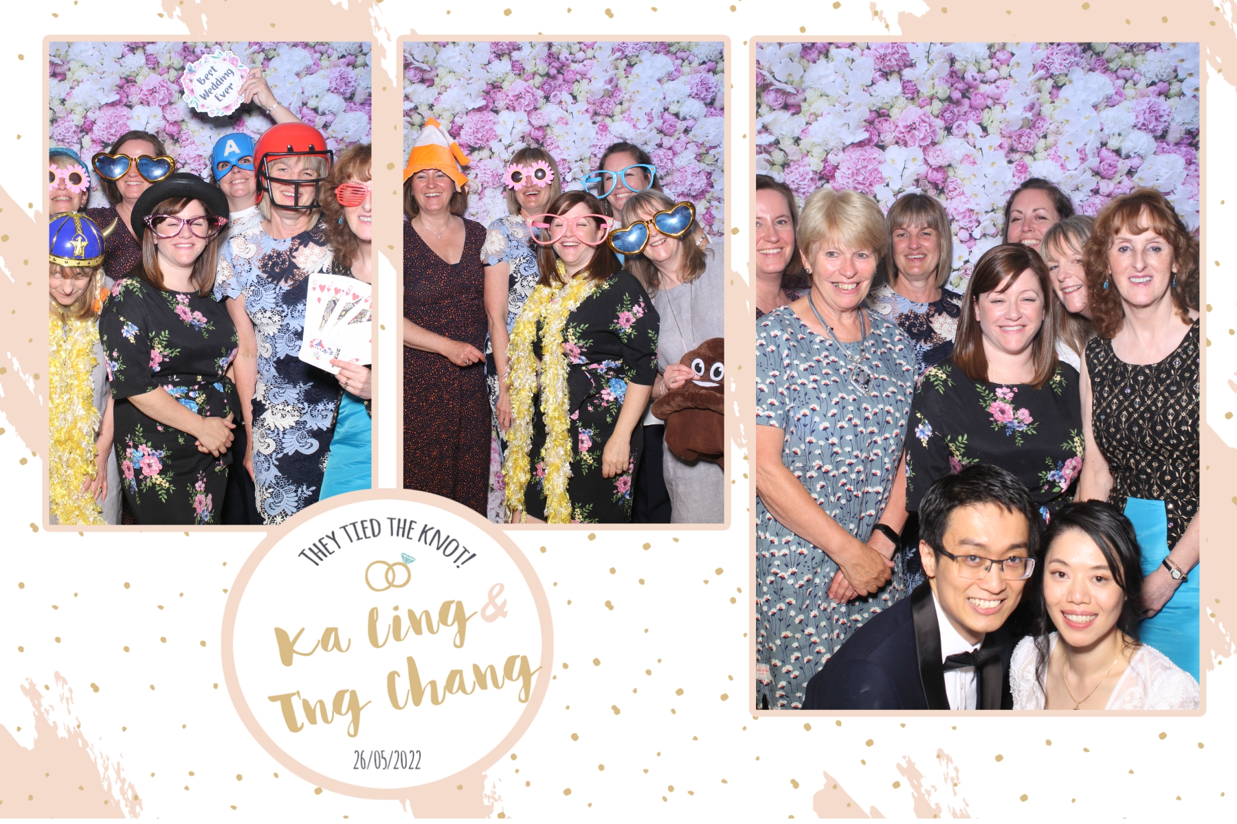 Ka Ling & T'ng Chang | View more photos from the event at gallery.blissbooth.co.uk/u/BlissBooth/Ka-Ling-Tng-Chang