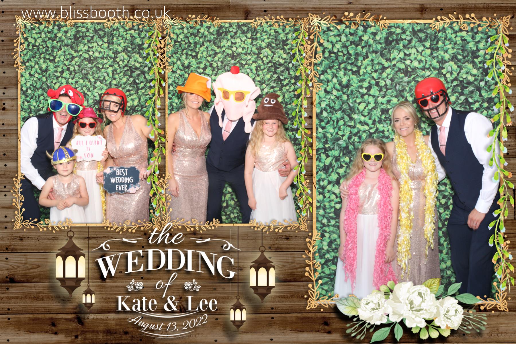 Kate and Lee | View more photos from the event at gallery.blissbooth.co.uk/u/BlissBooth/Kate-and-Lee