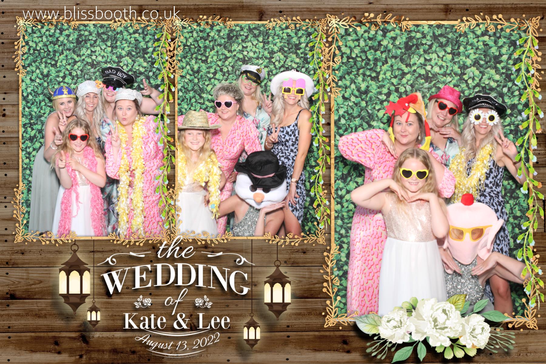 Kate and Lee | View more photos from the event at gallery.blissbooth.co.uk/u/BlissBooth/Kate-and-Lee