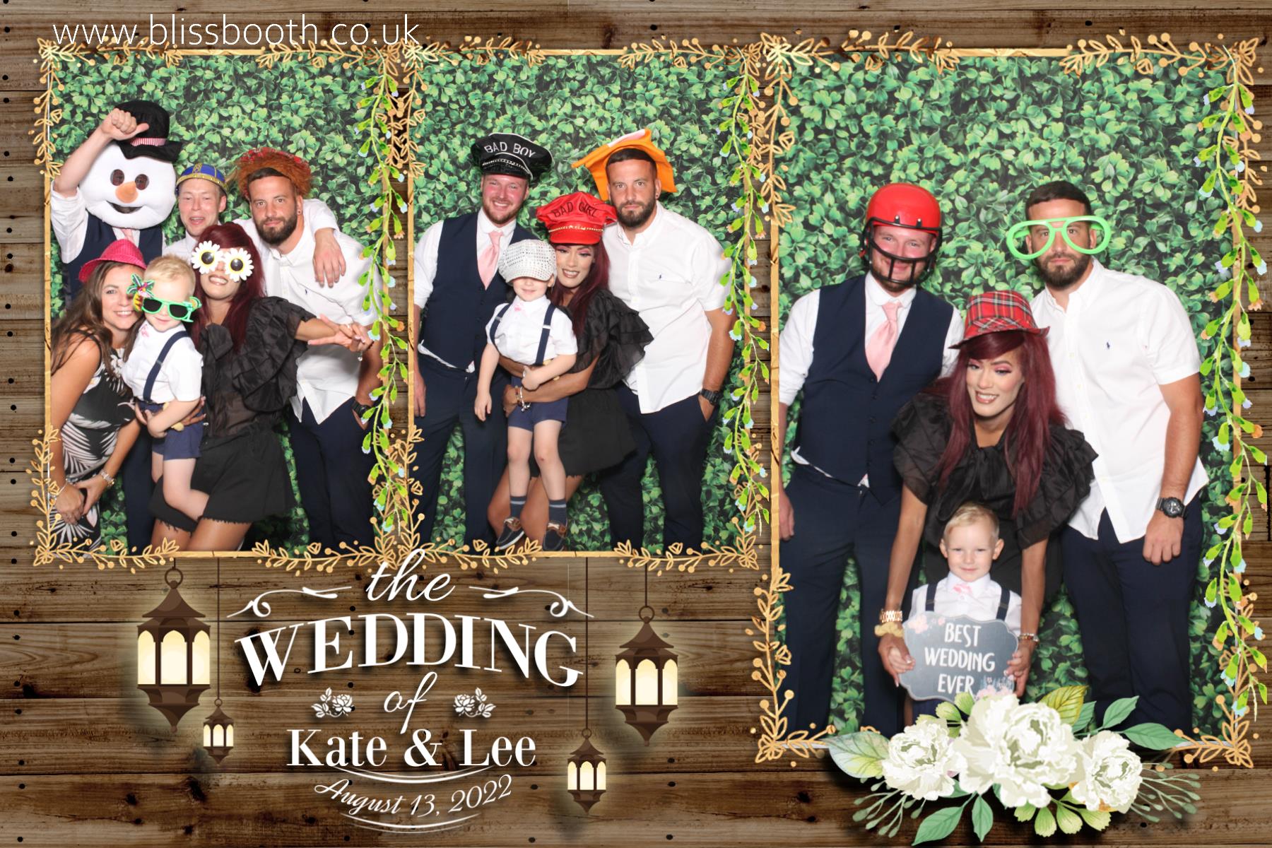 Kate and Lee | View more photos from the event at gallery.blissbooth.co.uk/u/BlissBooth/Kate-and-Lee