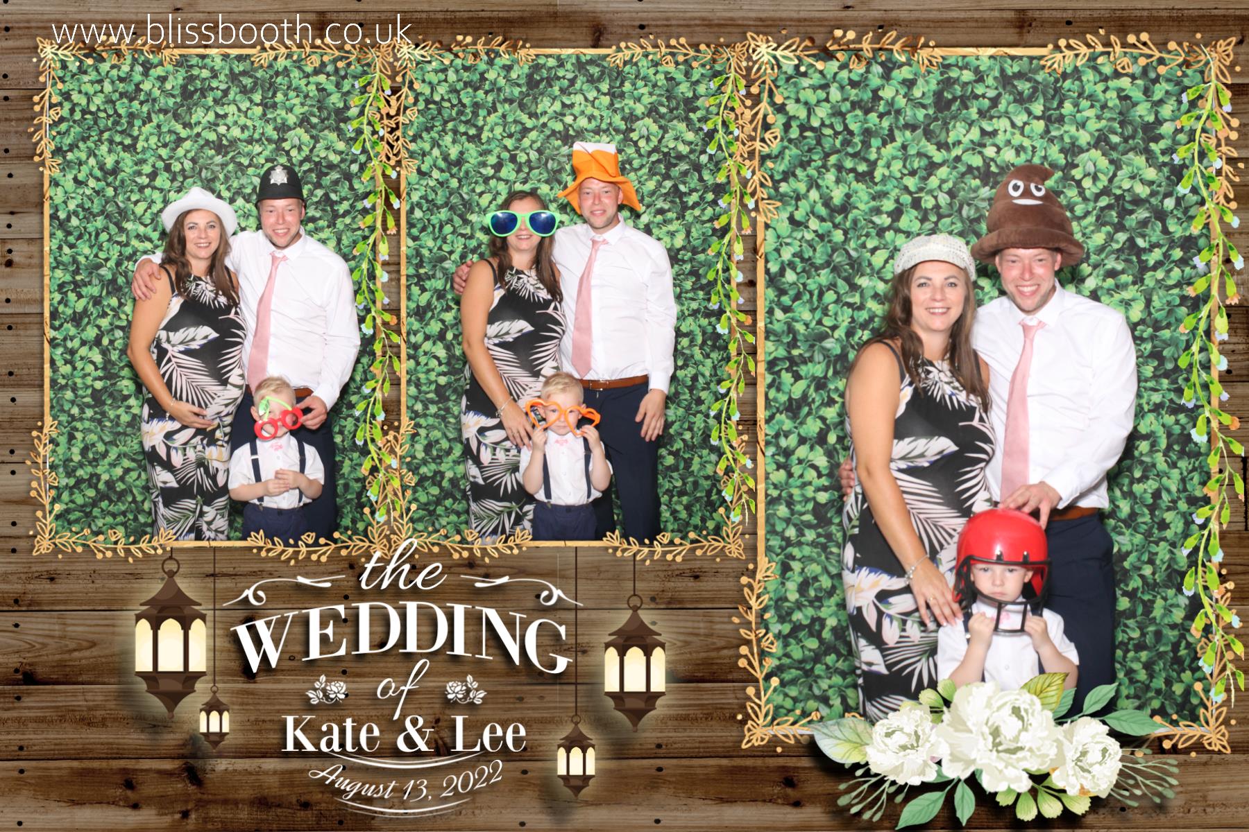 Kate and Lee | View more photos from the event at gallery.blissbooth.co.uk/u/BlissBooth/Kate-and-Lee