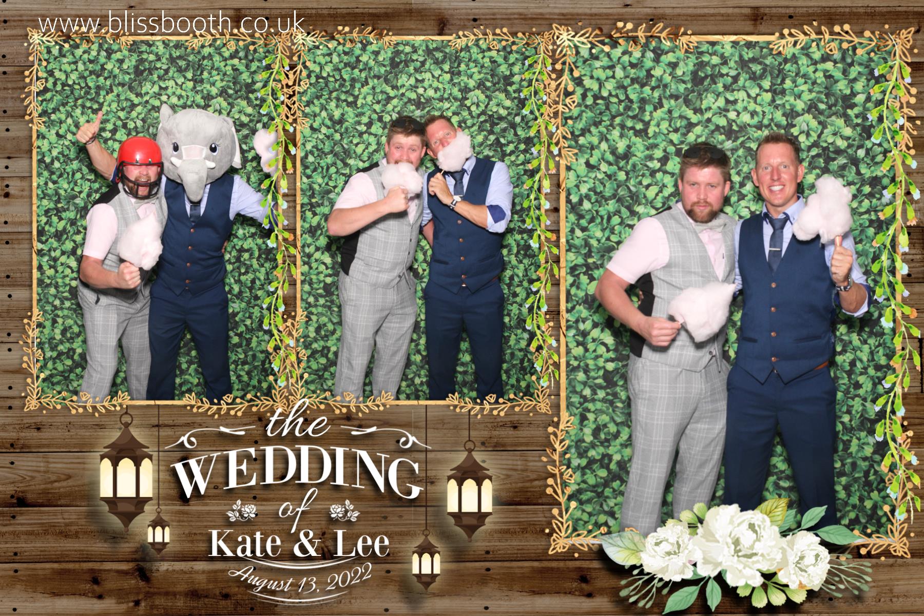 Kate and Lee | View more photos from the event at gallery.blissbooth.co.uk/u/BlissBooth/Kate-and-Lee
