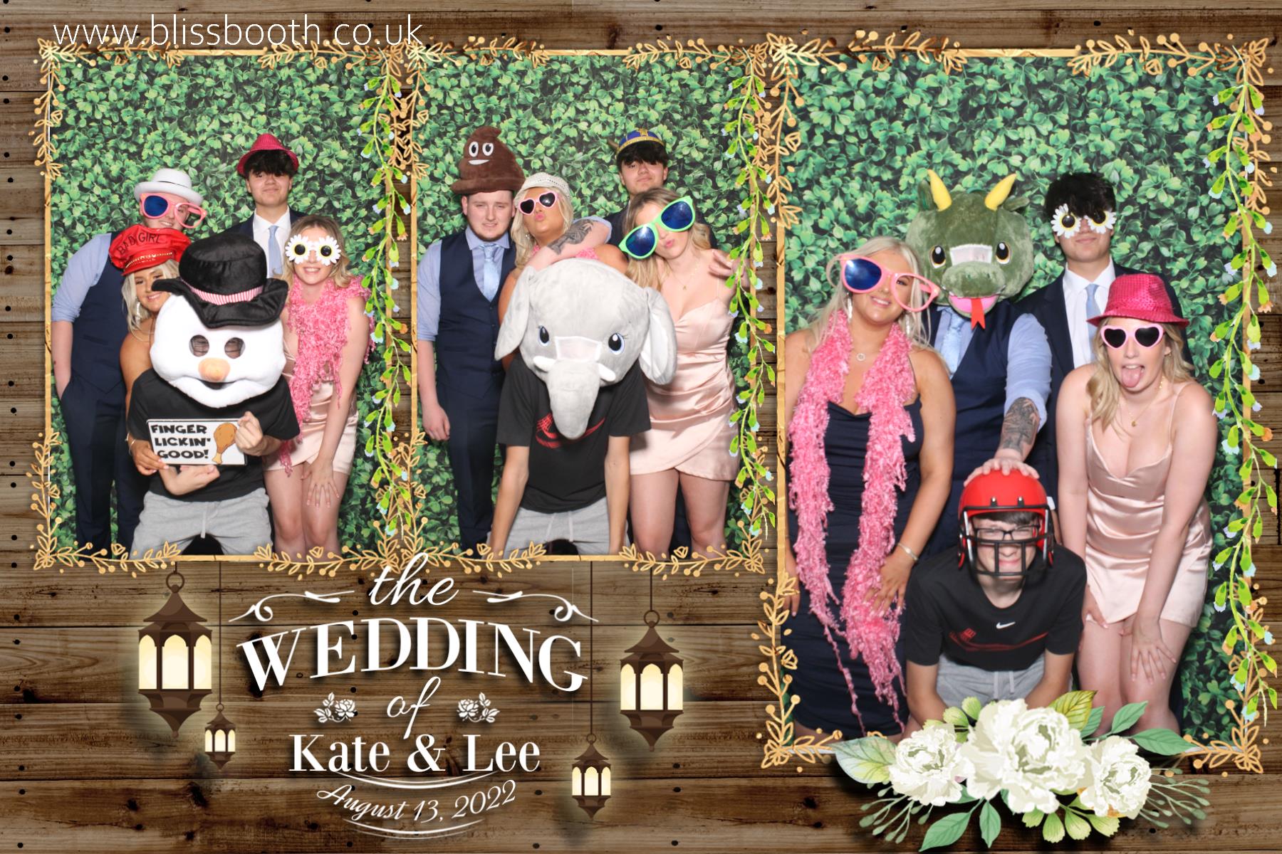 Kate and Lee | View more photos from the event at gallery.blissbooth.co.uk/u/BlissBooth/Kate-and-Lee