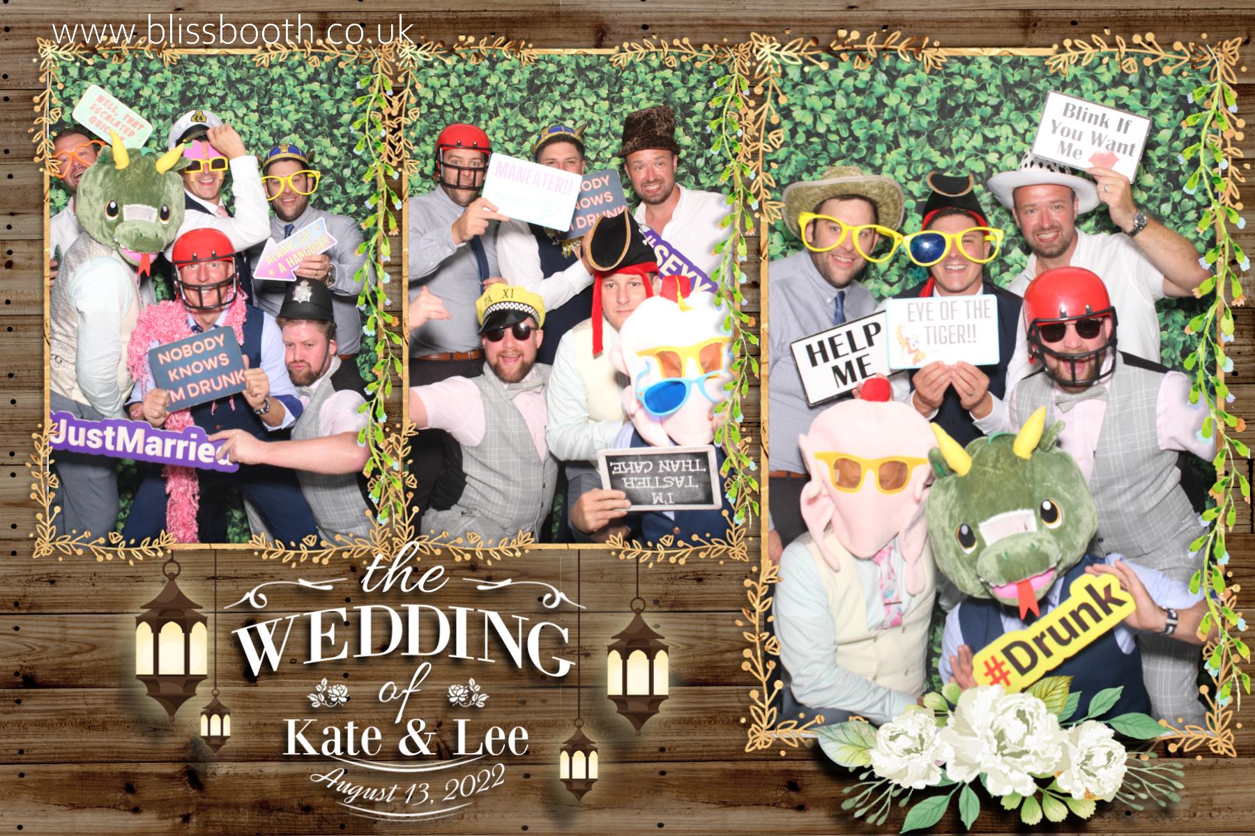 Kate and Lee | View more photos from the event at gallery.blissbooth.co.uk/u/BlissBooth/Kate-and-Lee