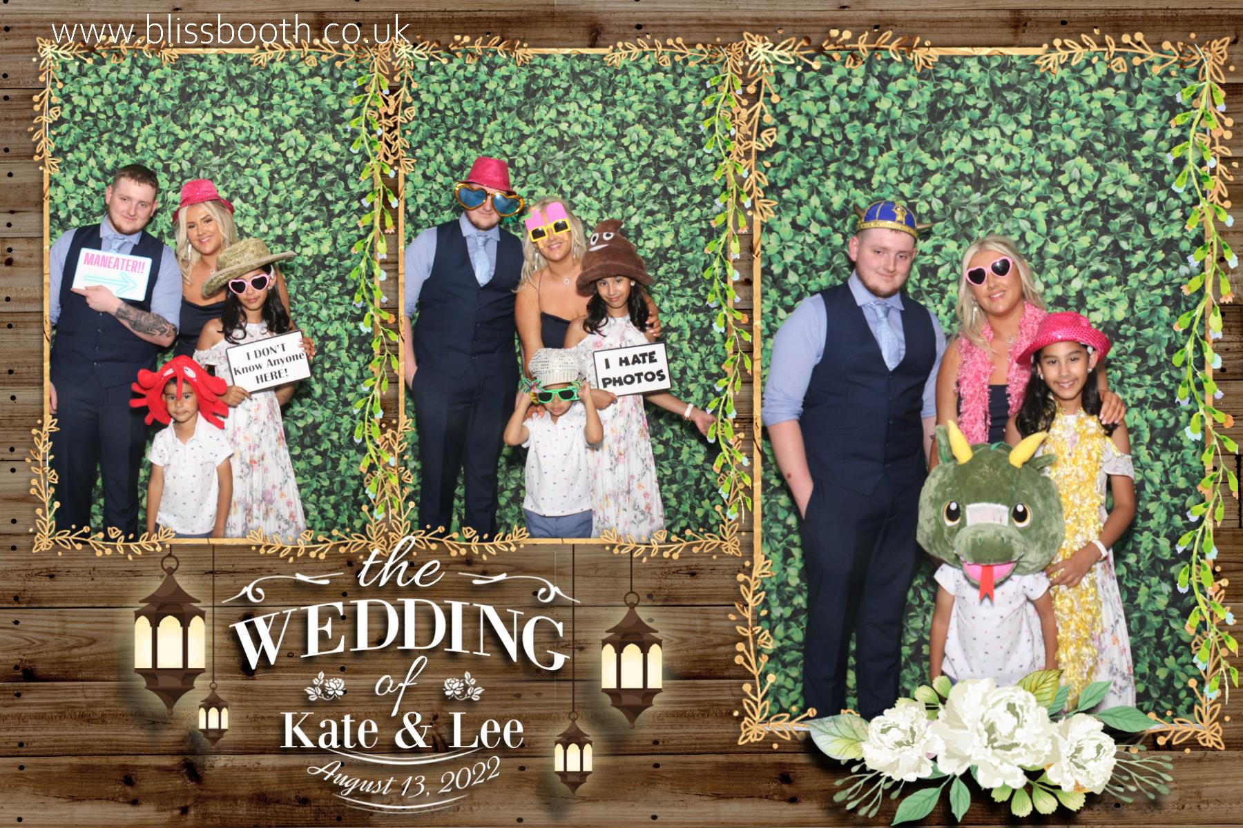 Kate and Lee | View more photos from the event at gallery.blissbooth.co.uk/u/BlissBooth/Kate-and-Lee