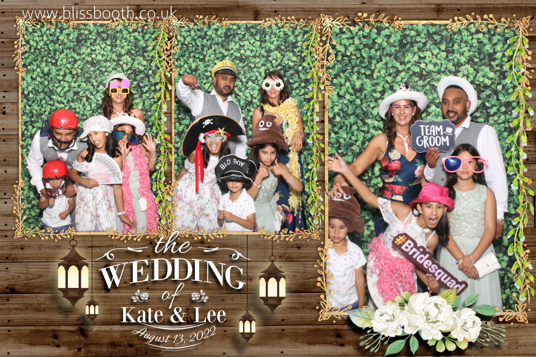 Kate and Lee | View more photos from the event at gallery.blissbooth.co.uk/u/BlissBooth/Kate-and-Lee