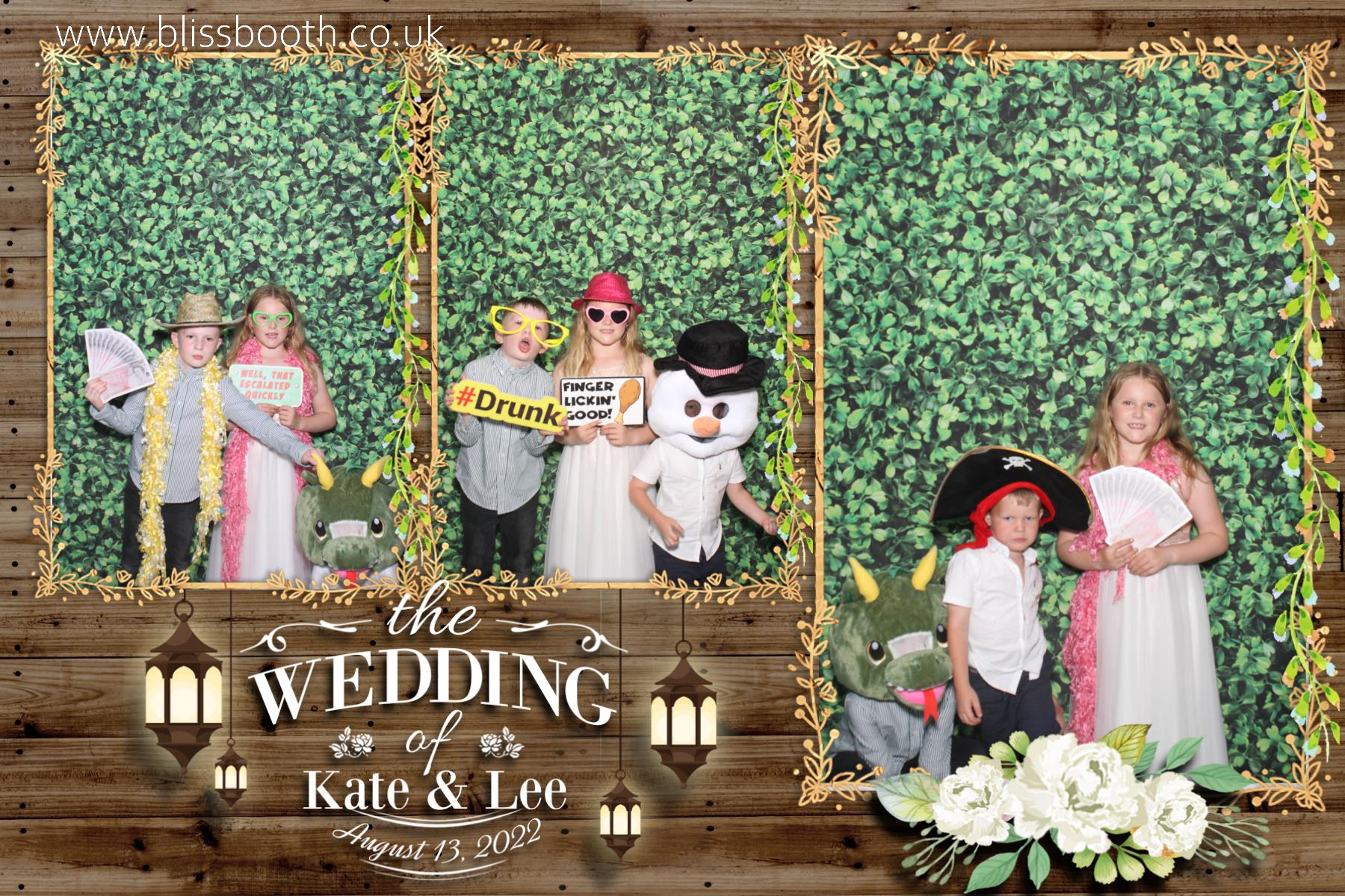 Kate and Lee | View more photos from the event at gallery.blissbooth.co.uk/u/BlissBooth/Kate-and-Lee