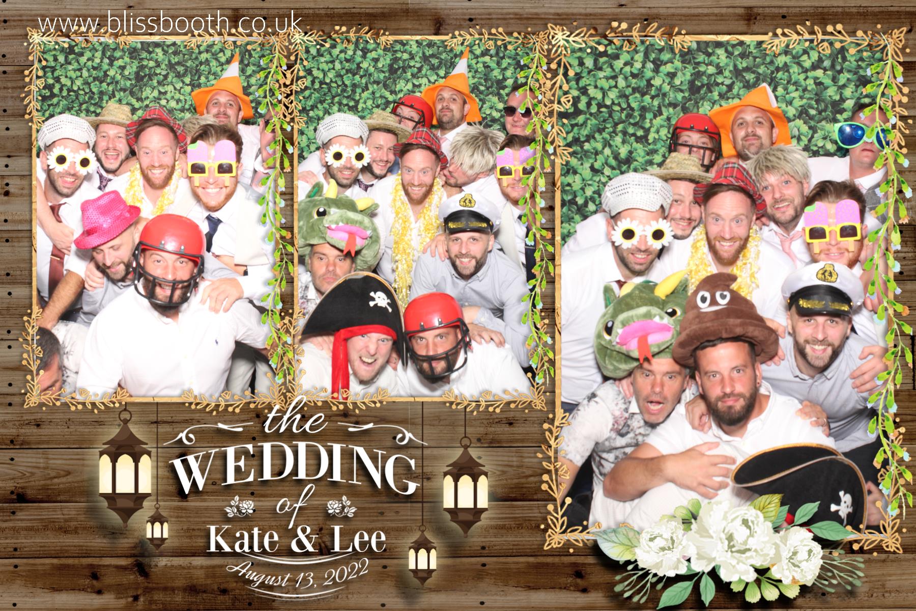 Kate and Lee | View more photos from the event at gallery.blissbooth.co.uk/u/BlissBooth/Kate-and-Lee