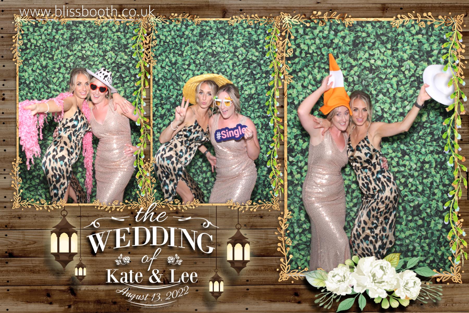 Kate and Lee | View more photos from the event at gallery.blissbooth.co.uk/u/BlissBooth/Kate-and-Lee