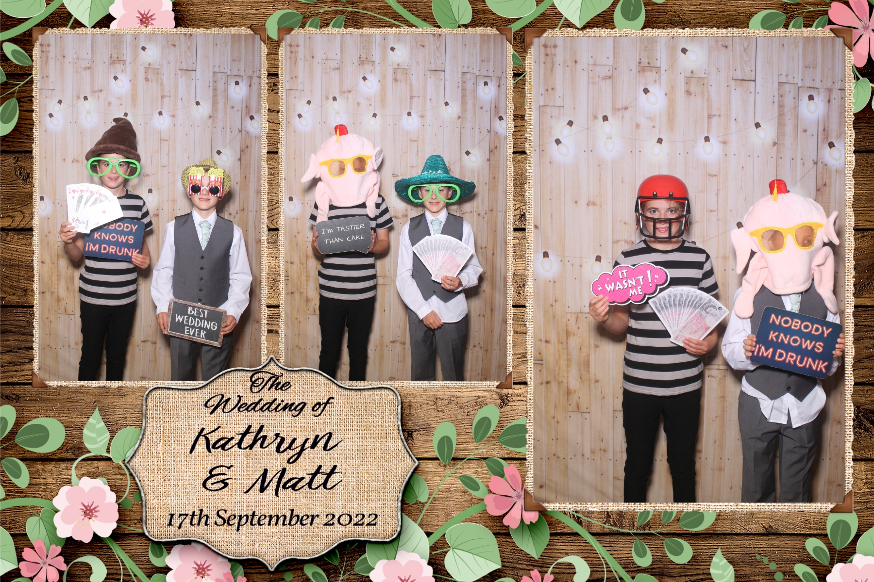 Kathryn and Matt | View more photos from the event at gallery.blissbooth.co.uk/u/BlissBooth/Kathryn-and-Matt