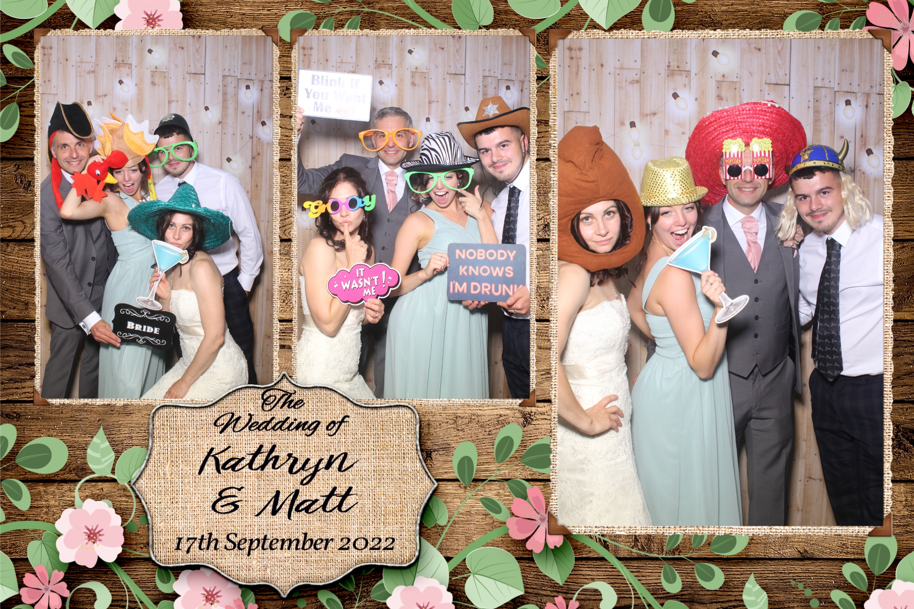 Kathryn and Matt | View more photos from the event at gallery.blissbooth.co.uk/u/BlissBooth/Kathryn-and-Matt