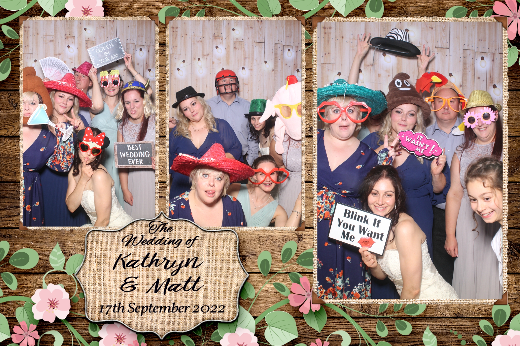 Kathryn and Matt | View more photos from the event at gallery.blissbooth.co.uk/u/BlissBooth/Kathryn-and-Matt