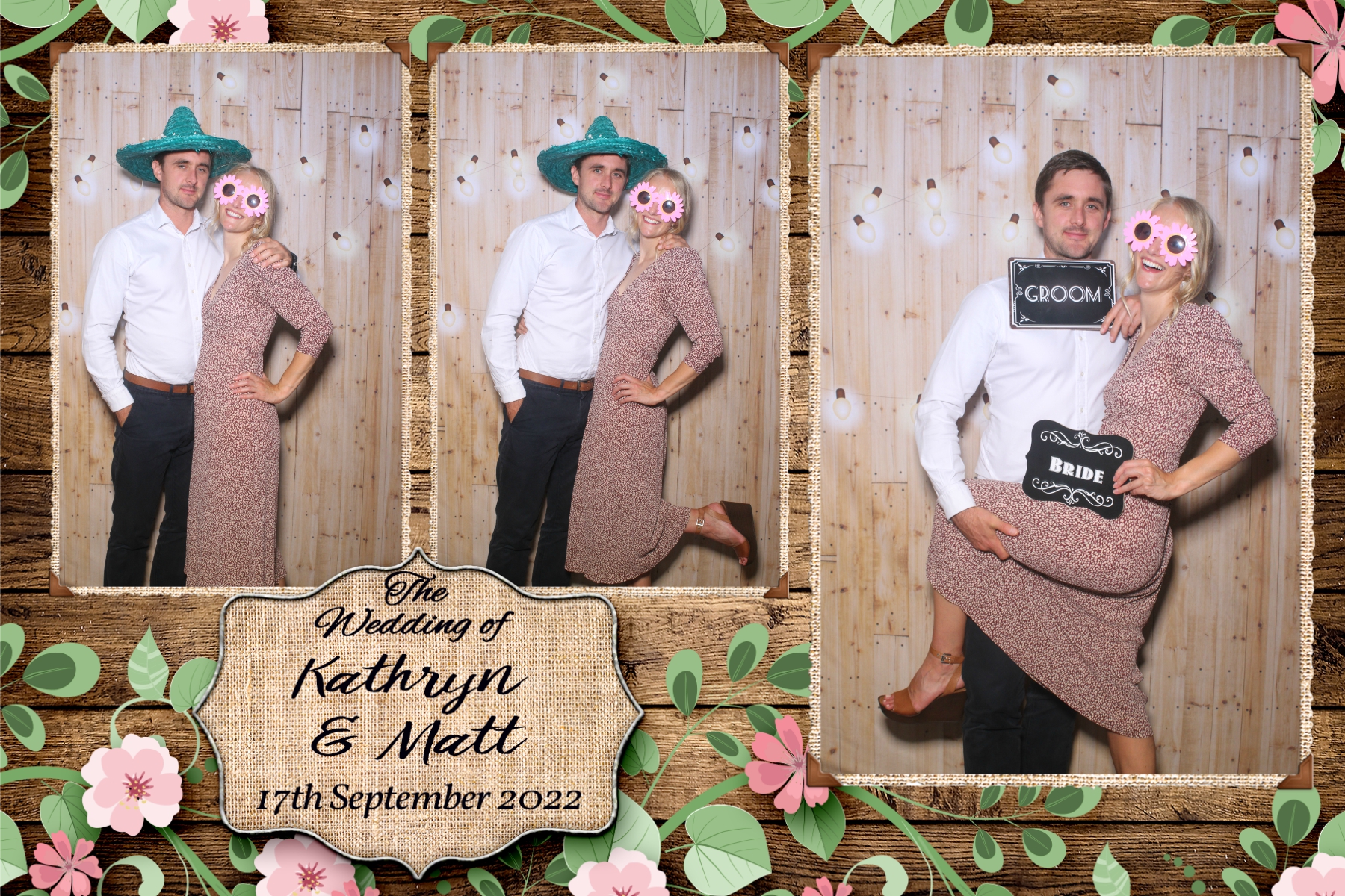 Kathryn and Matt | View more photos from the event at gallery.blissbooth.co.uk/u/BlissBooth/Kathryn-and-Matt