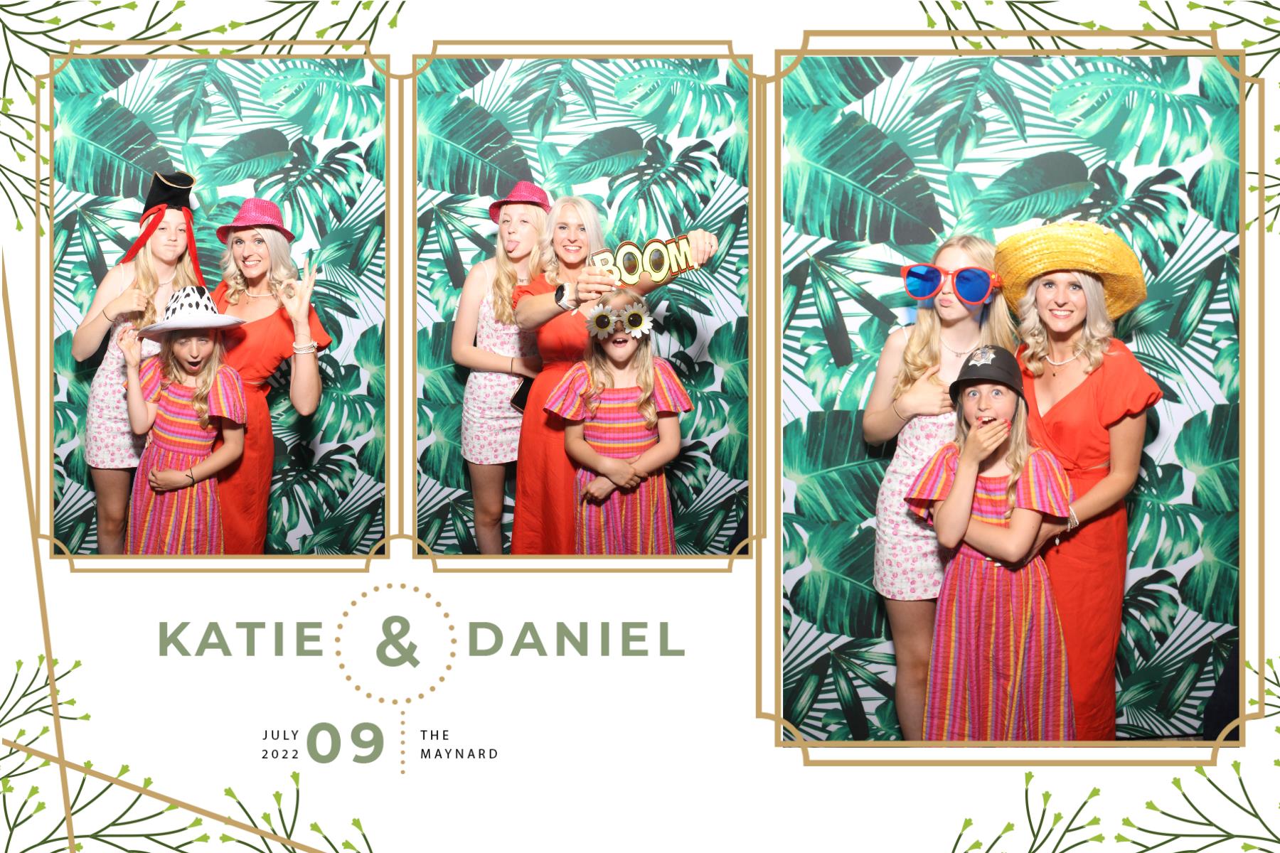 Katie and Daniel | View more photos from the event at gallery.blissbooth.co.uk/u/BlissBooth/Katie-and-Daniel
