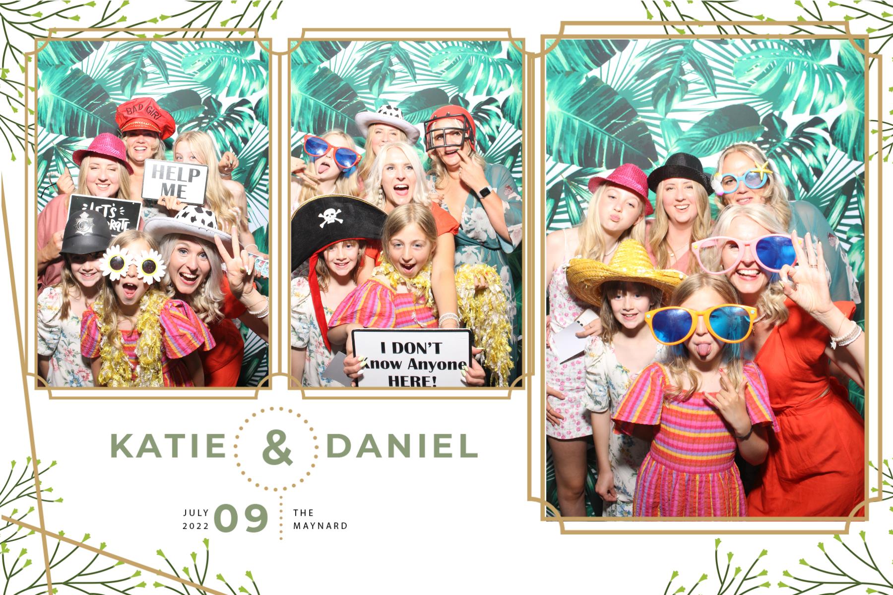 Katie and Daniel | View more photos from the event at gallery.blissbooth.co.uk/u/BlissBooth/Katie-and-Daniel