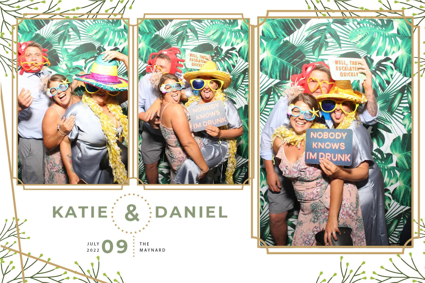 Katie and Daniel | View more photos from the event at gallery.blissbooth.co.uk/u/BlissBooth/Katie-and-Daniel