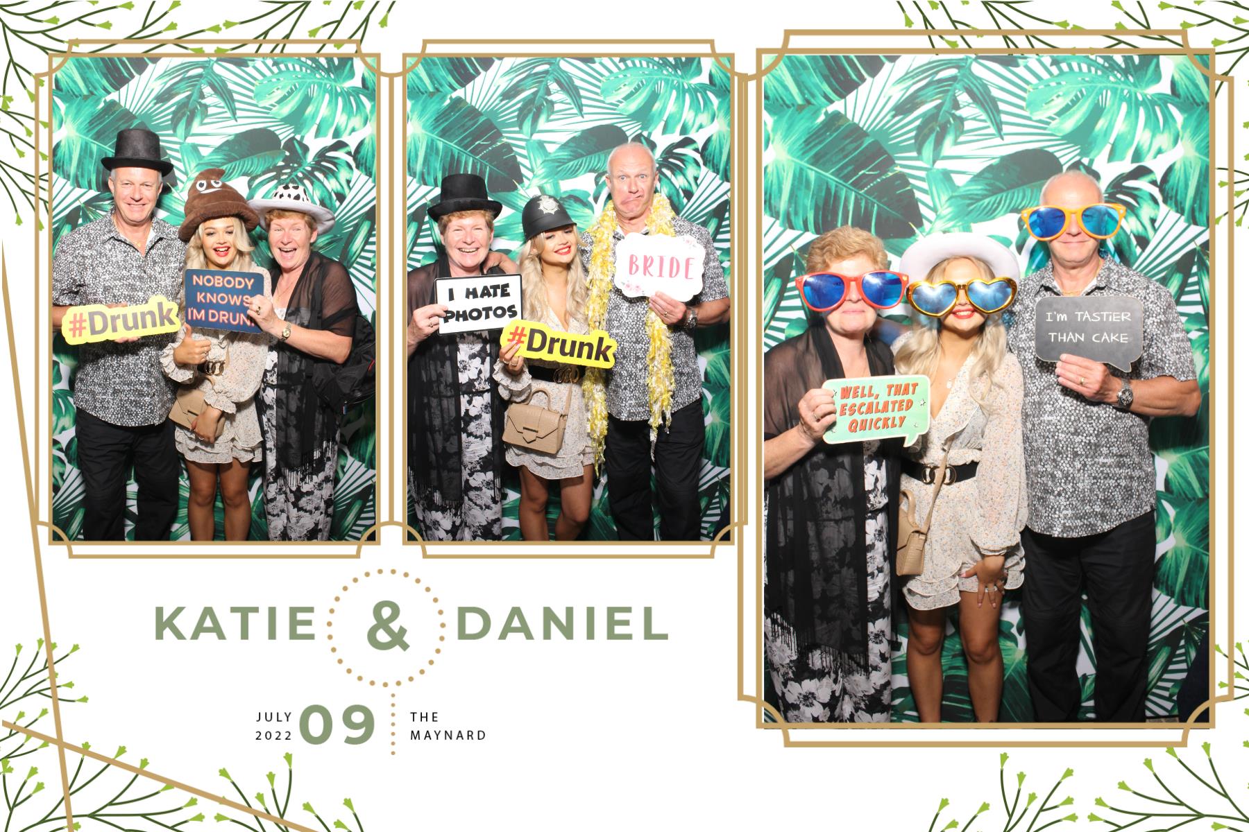 Katie and Daniel | View more photos from the event at gallery.blissbooth.co.uk/u/BlissBooth/Katie-and-Daniel