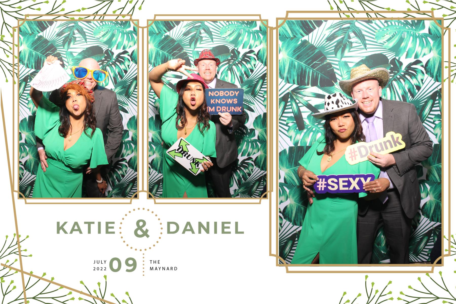 Katie and Daniel | View more photos from the event at gallery.blissbooth.co.uk/u/BlissBooth/Katie-and-Daniel