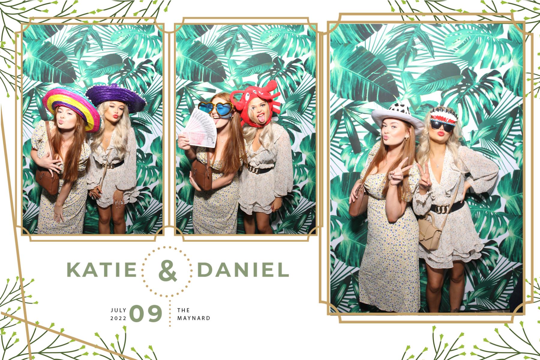Katie and Daniel | View more photos from the event at gallery.blissbooth.co.uk/u/BlissBooth/Katie-and-Daniel