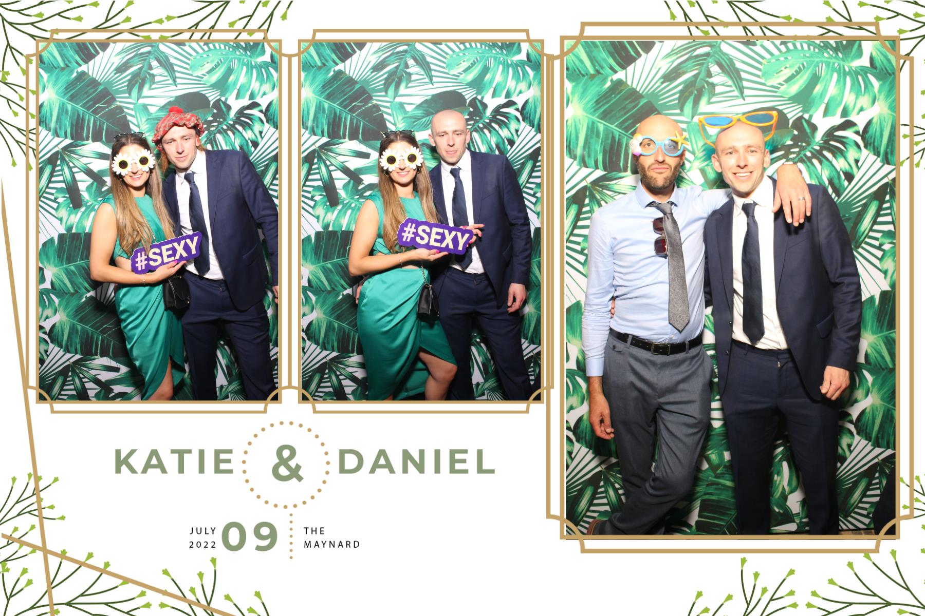 Katie and Daniel | View more photos from the event at gallery.blissbooth.co.uk/u/BlissBooth/Katie-and-Daniel