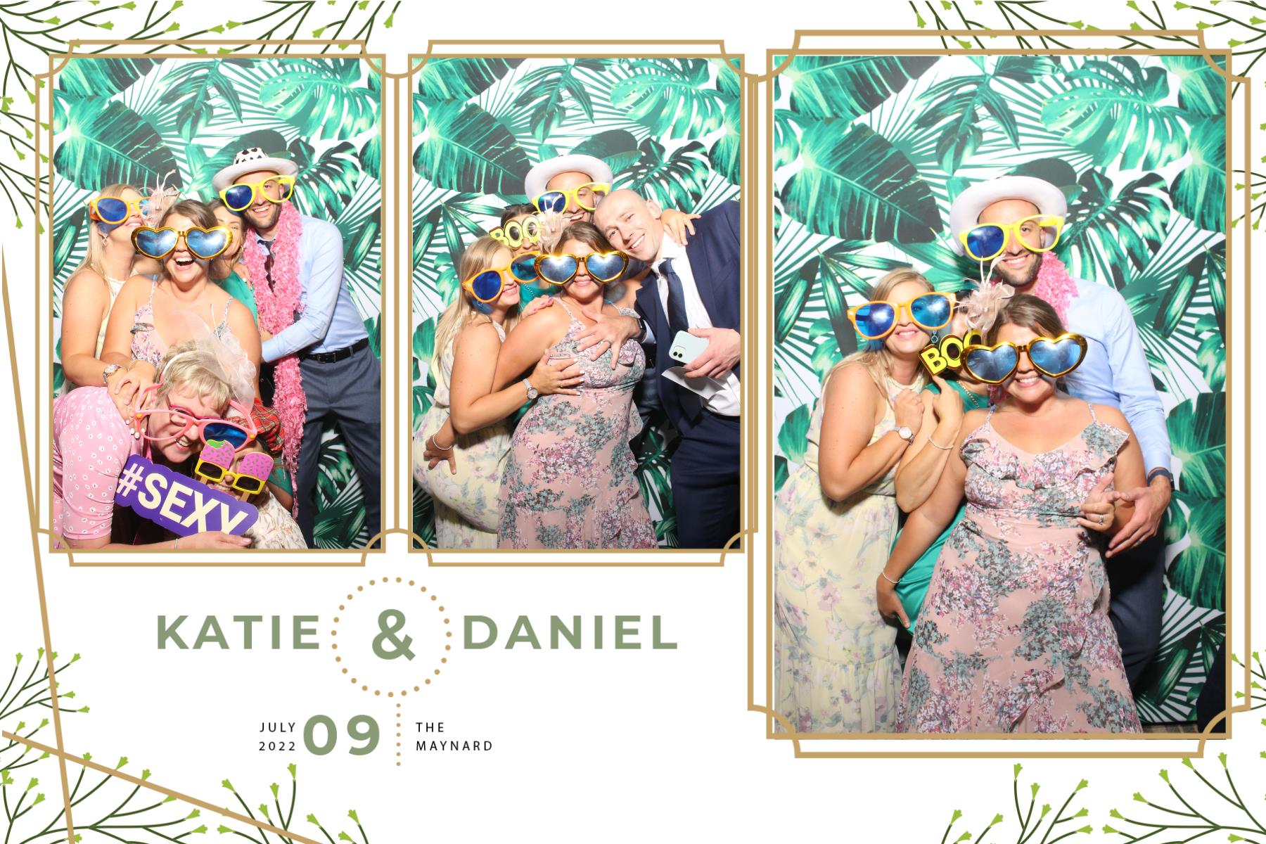 Katie and Daniel | View more photos from the event at gallery.blissbooth.co.uk/u/BlissBooth/Katie-and-Daniel