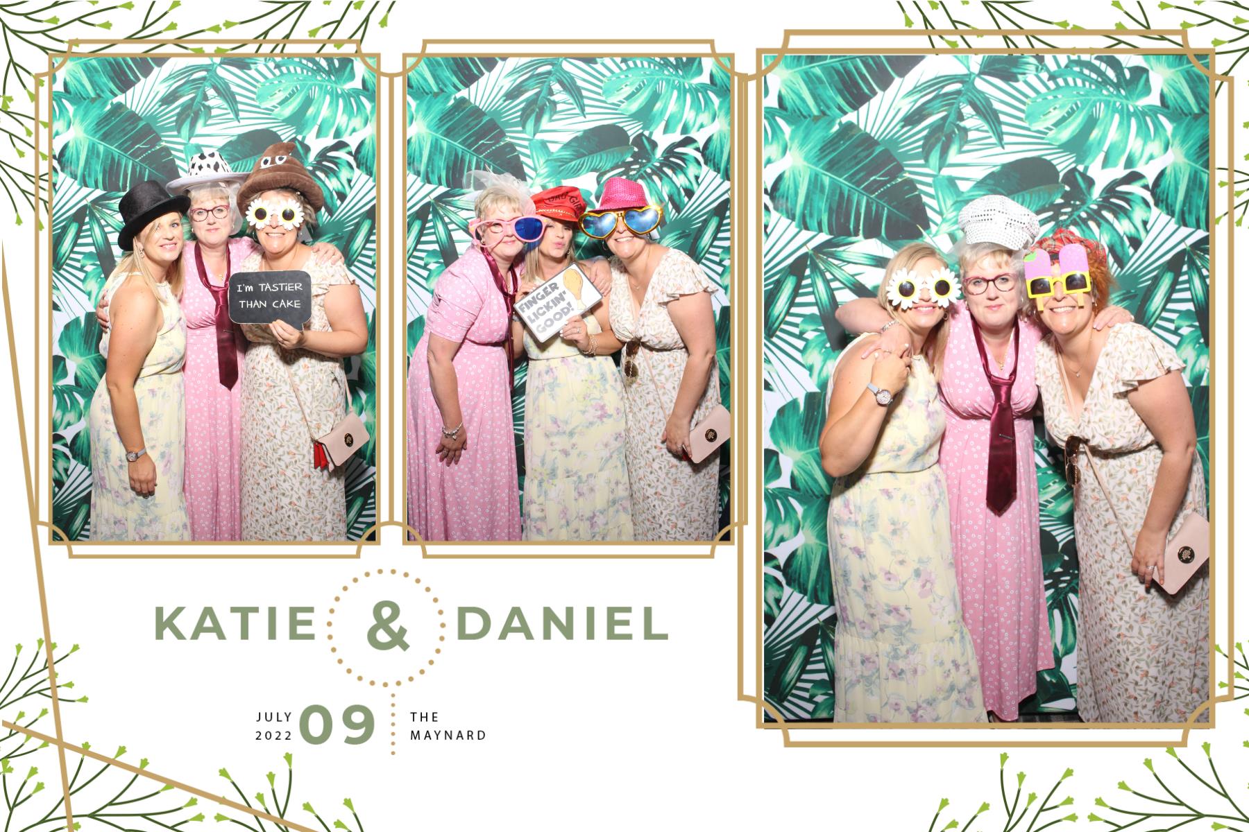 Katie and Daniel | View more photos from the event at gallery.blissbooth.co.uk/u/BlissBooth/Katie-and-Daniel