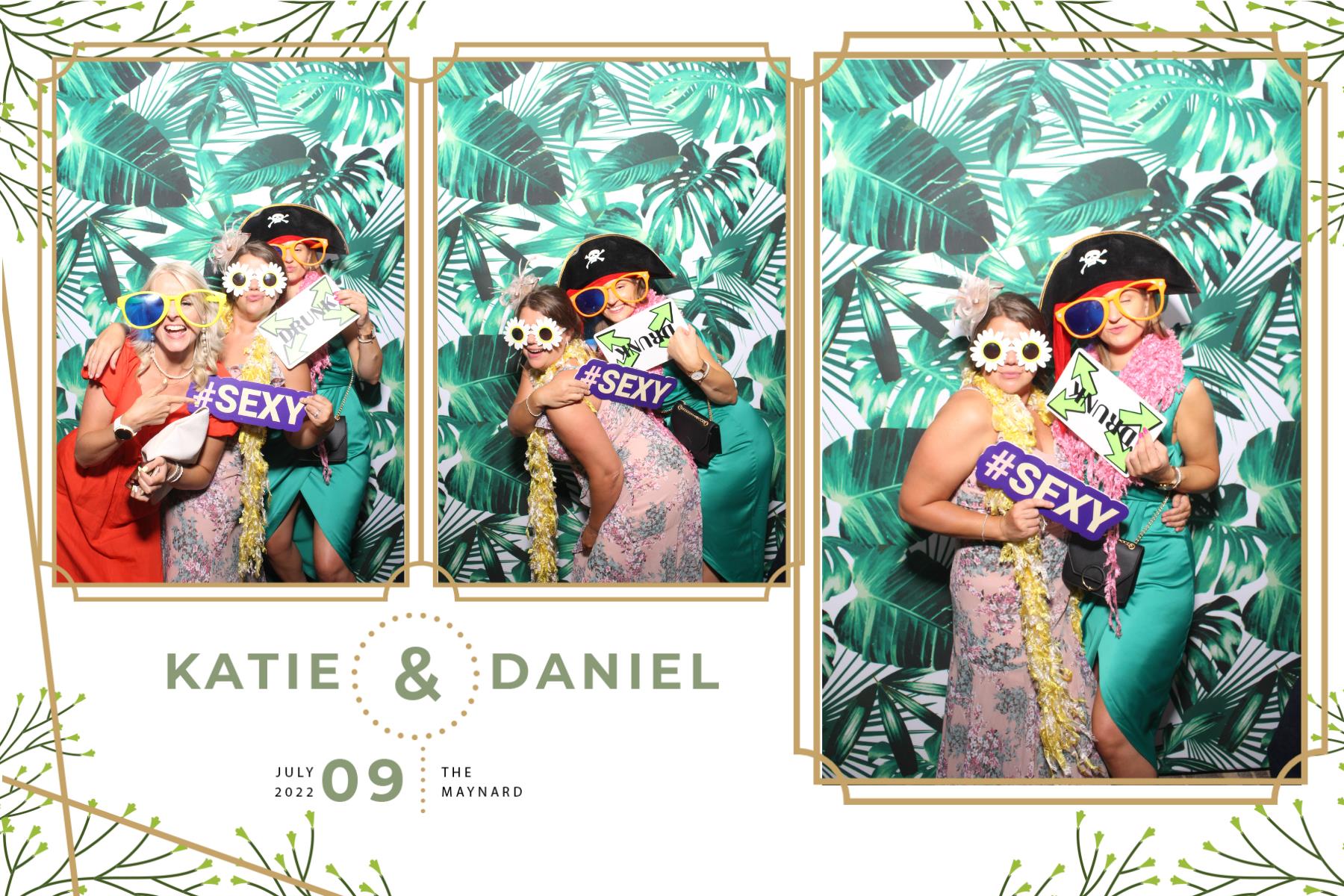 Katie and Daniel | View more photos from the event at gallery.blissbooth.co.uk/u/BlissBooth/Katie-and-Daniel