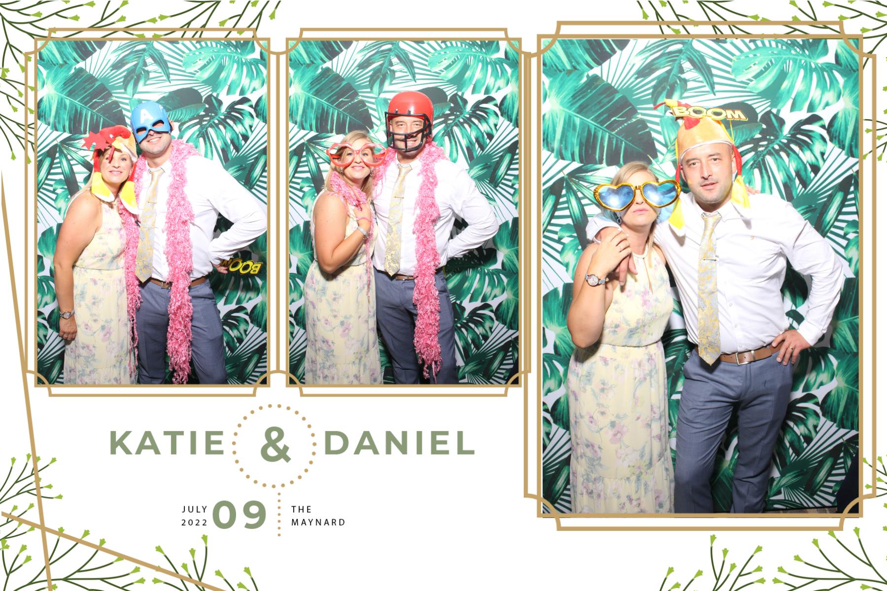 Katie and Daniel | View more photos from the event at gallery.blissbooth.co.uk/u/BlissBooth/Katie-and-Daniel