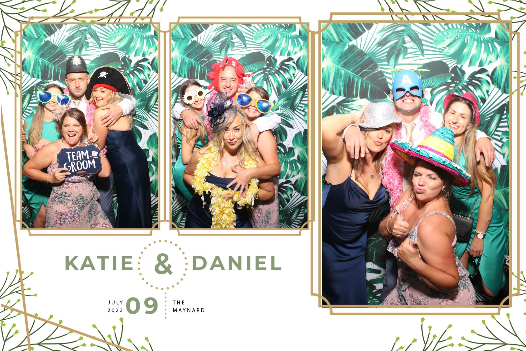 Katie and Daniel | View more photos from the event at gallery.blissbooth.co.uk/u/BlissBooth/Katie-and-Daniel