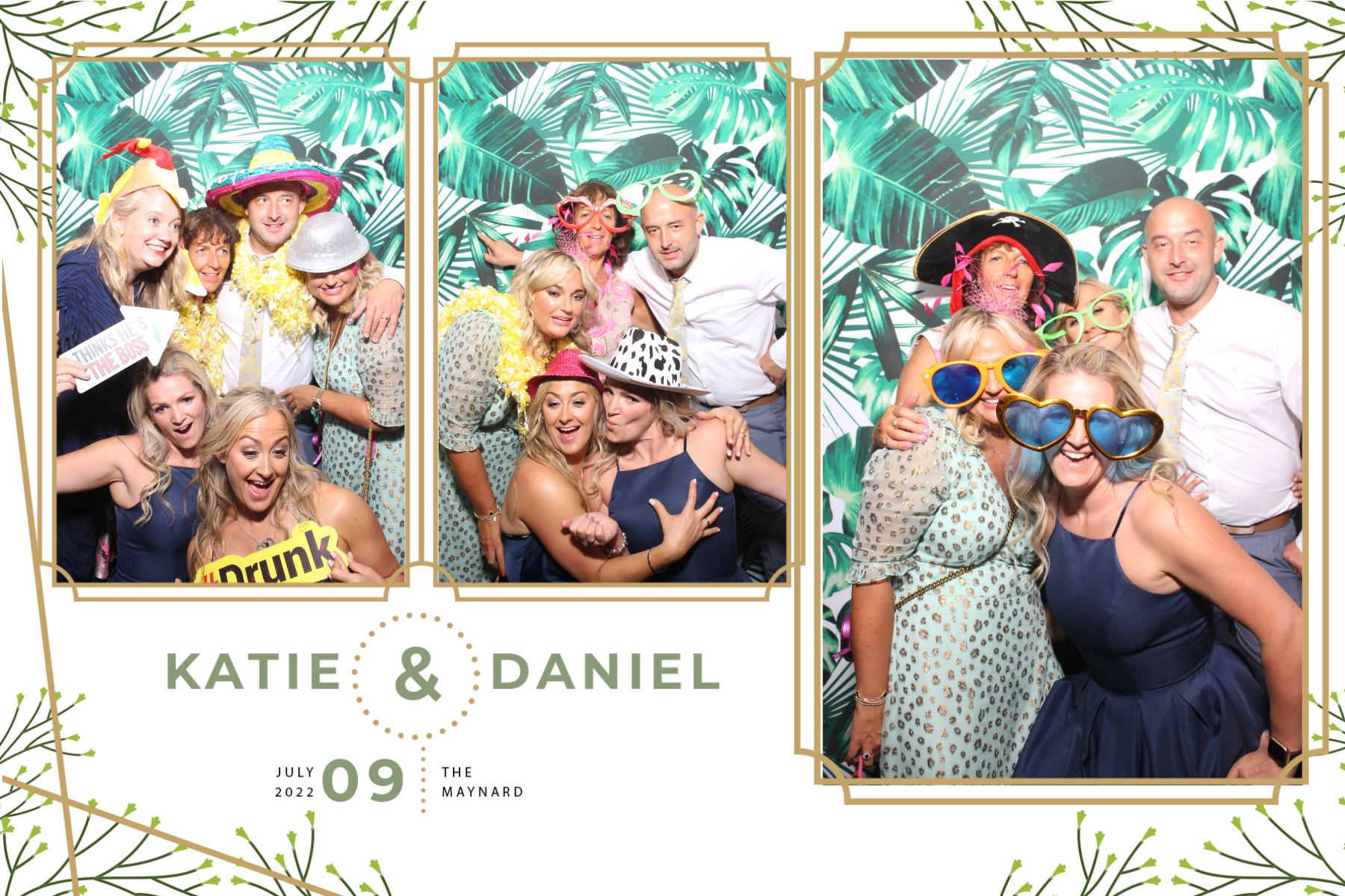 Katie and Daniel | View more photos from the event at gallery.blissbooth.co.uk/u/BlissBooth/Katie-and-Daniel
