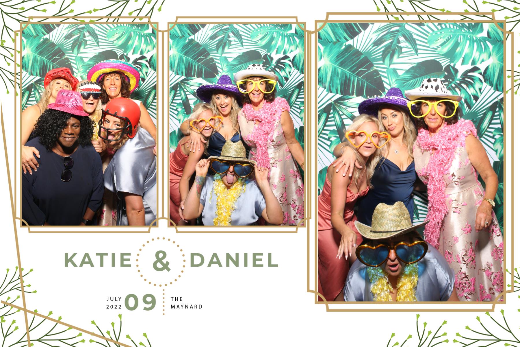 Katie and Daniel | View more photos from the event at gallery.blissbooth.co.uk/u/BlissBooth/Katie-and-Daniel