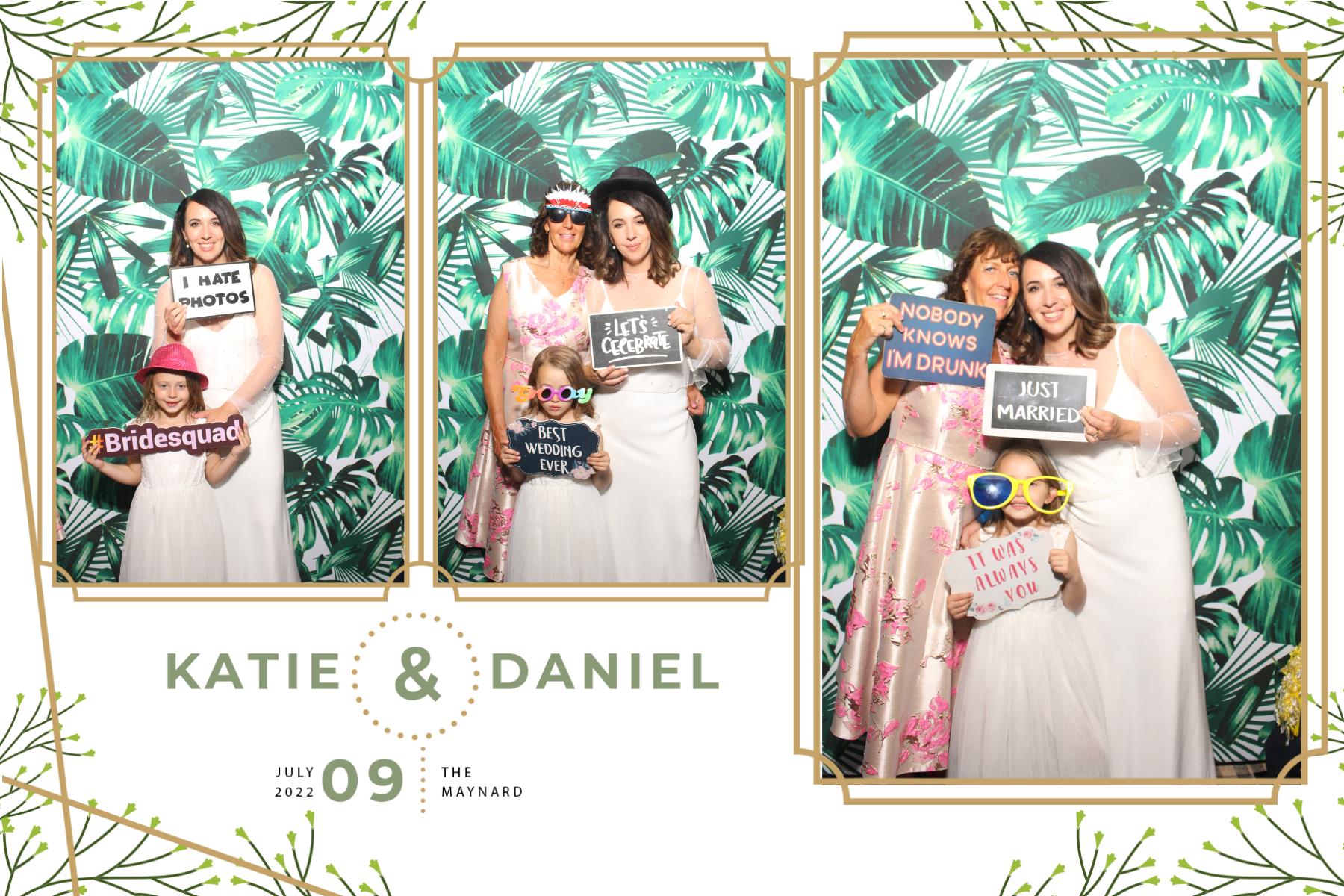 Katie and Daniel | View more photos from the event at gallery.blissbooth.co.uk/u/BlissBooth/Katie-and-Daniel