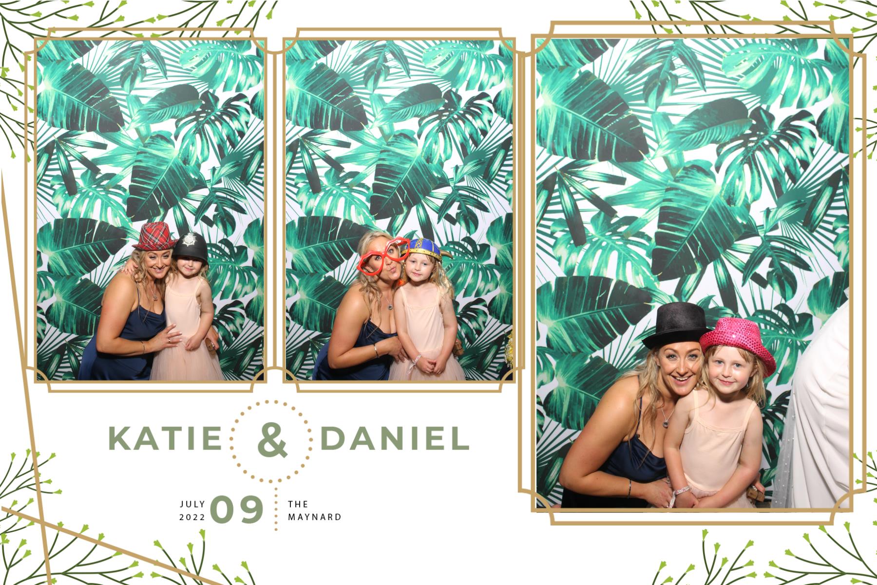 Katie and Daniel | View more photos from the event at gallery.blissbooth.co.uk/u/BlissBooth/Katie-and-Daniel