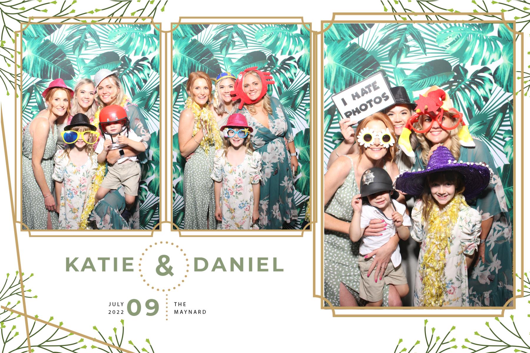 Katie and Daniel | View more photos from the event at gallery.blissbooth.co.uk/u/BlissBooth/Katie-and-Daniel
