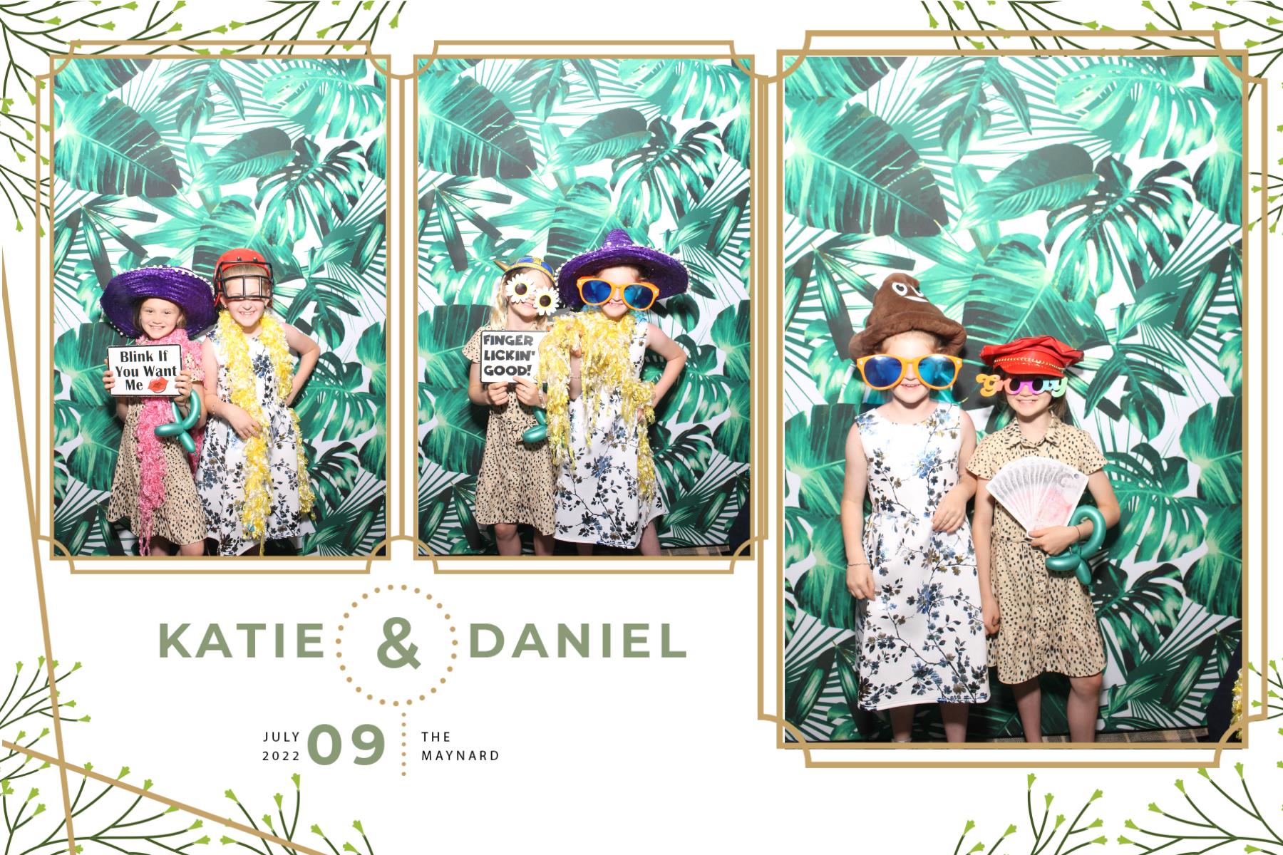 Katie and Daniel | View more photos from the event at gallery.blissbooth.co.uk/u/BlissBooth/Katie-and-Daniel