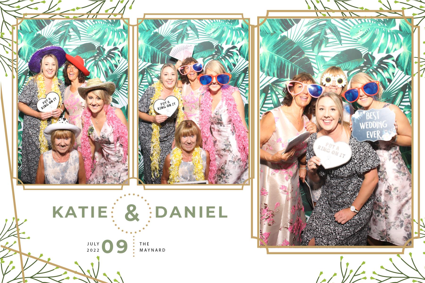 Katie and Daniel | View more photos from the event at gallery.blissbooth.co.uk/u/BlissBooth/Katie-and-Daniel