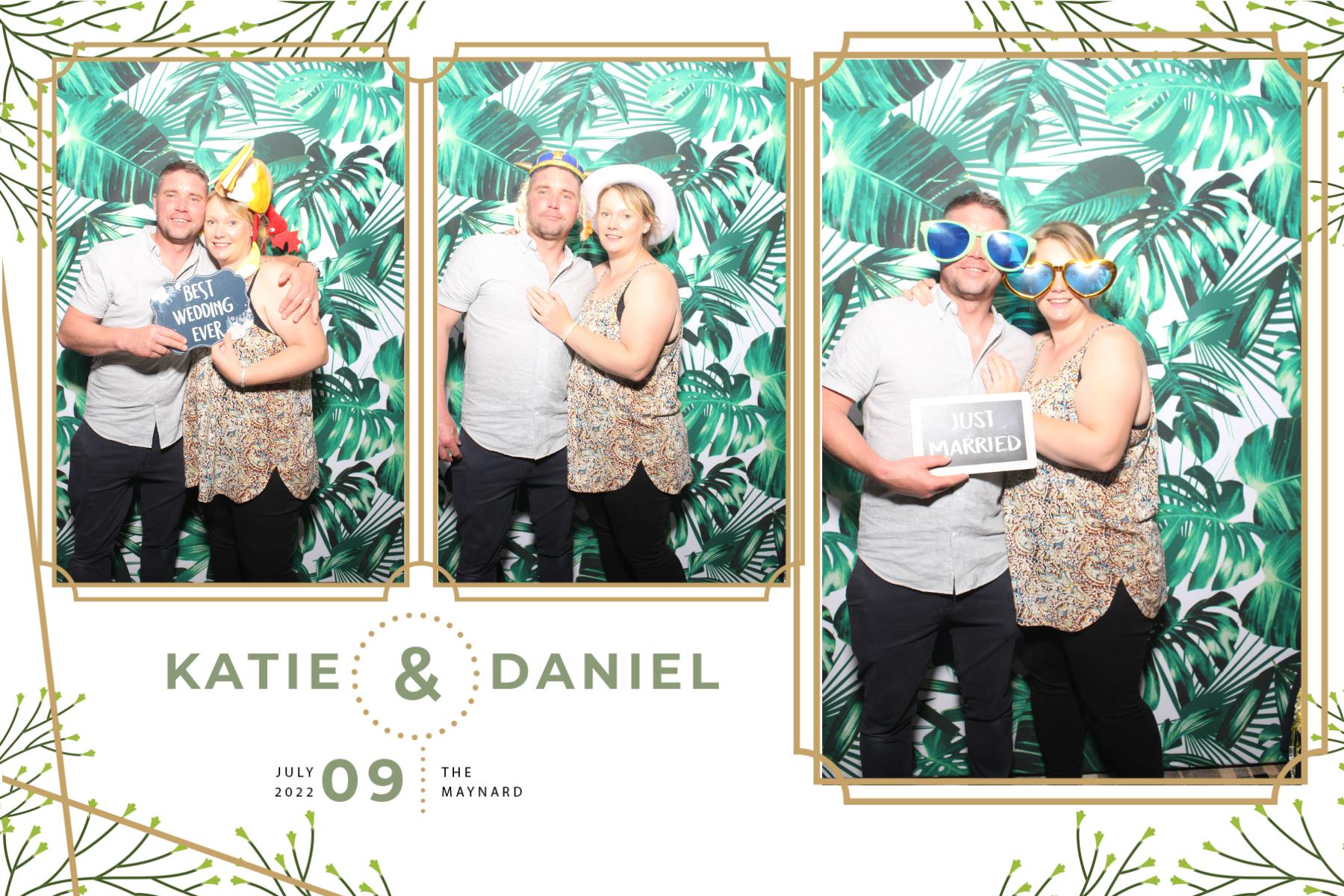 Katie and Daniel | View more photos from the event at gallery.blissbooth.co.uk/u/BlissBooth/Katie-and-Daniel