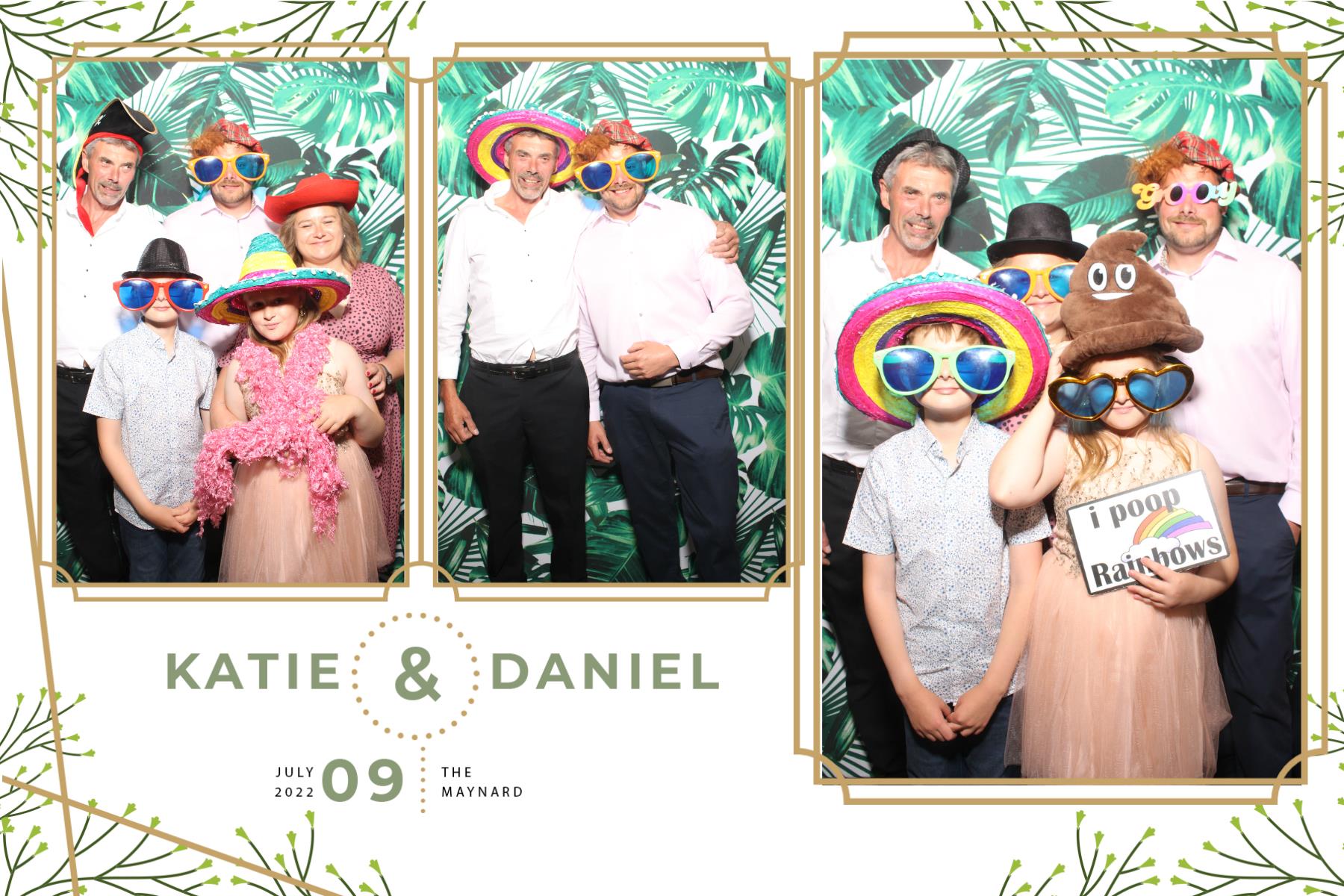Katie and Daniel | View more photos from the event at gallery.blissbooth.co.uk/u/BlissBooth/Katie-and-Daniel