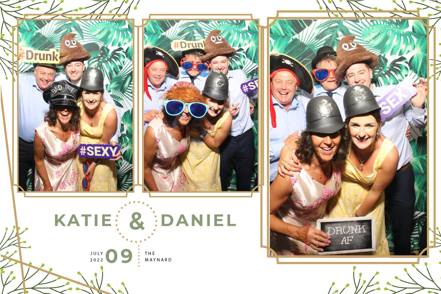 Katie and Daniel | View more photos from the event at gallery.blissbooth.co.uk/u/BlissBooth/Katie-and-Daniel