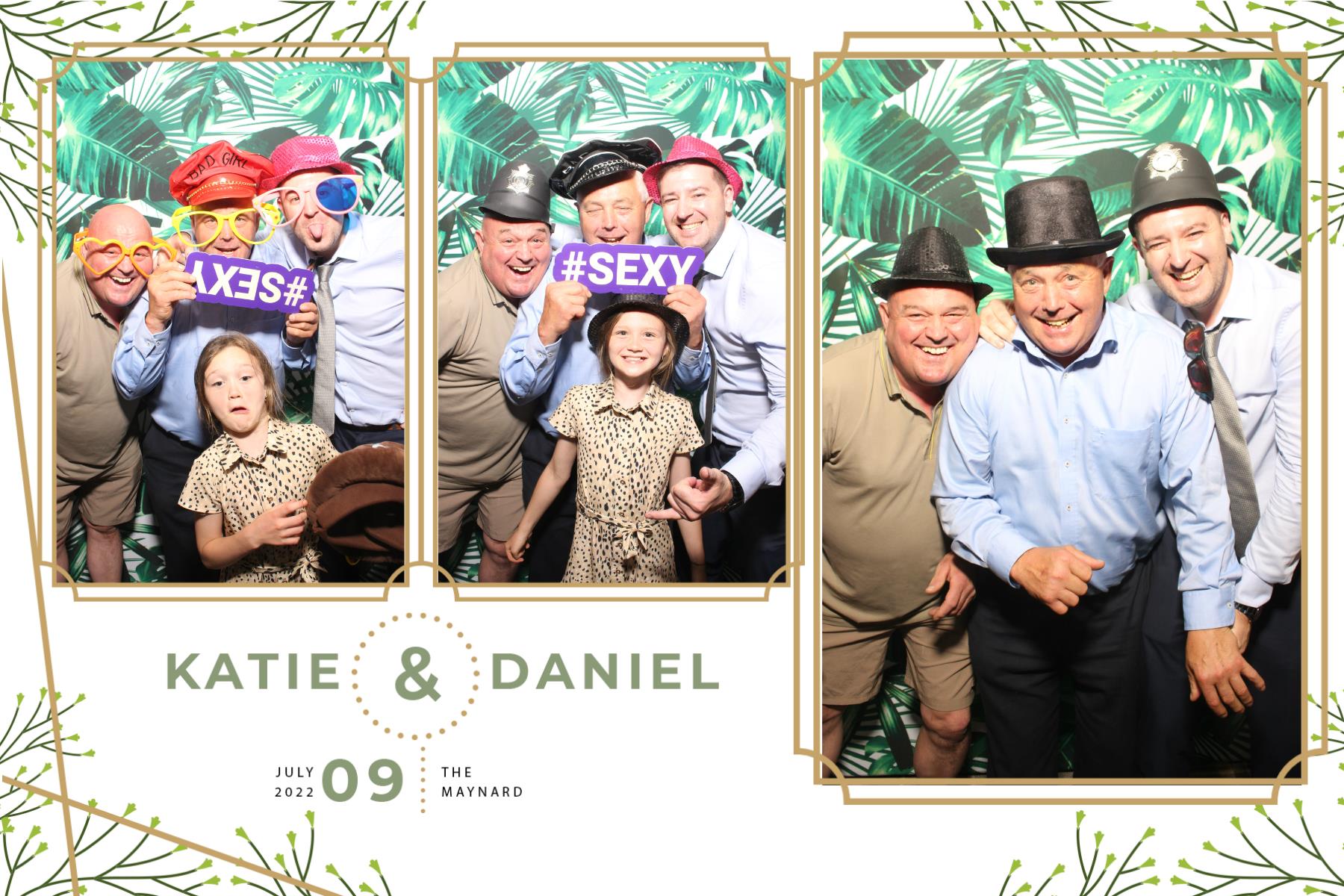 Katie and Daniel | View more photos from the event at gallery.blissbooth.co.uk/u/BlissBooth/Katie-and-Daniel